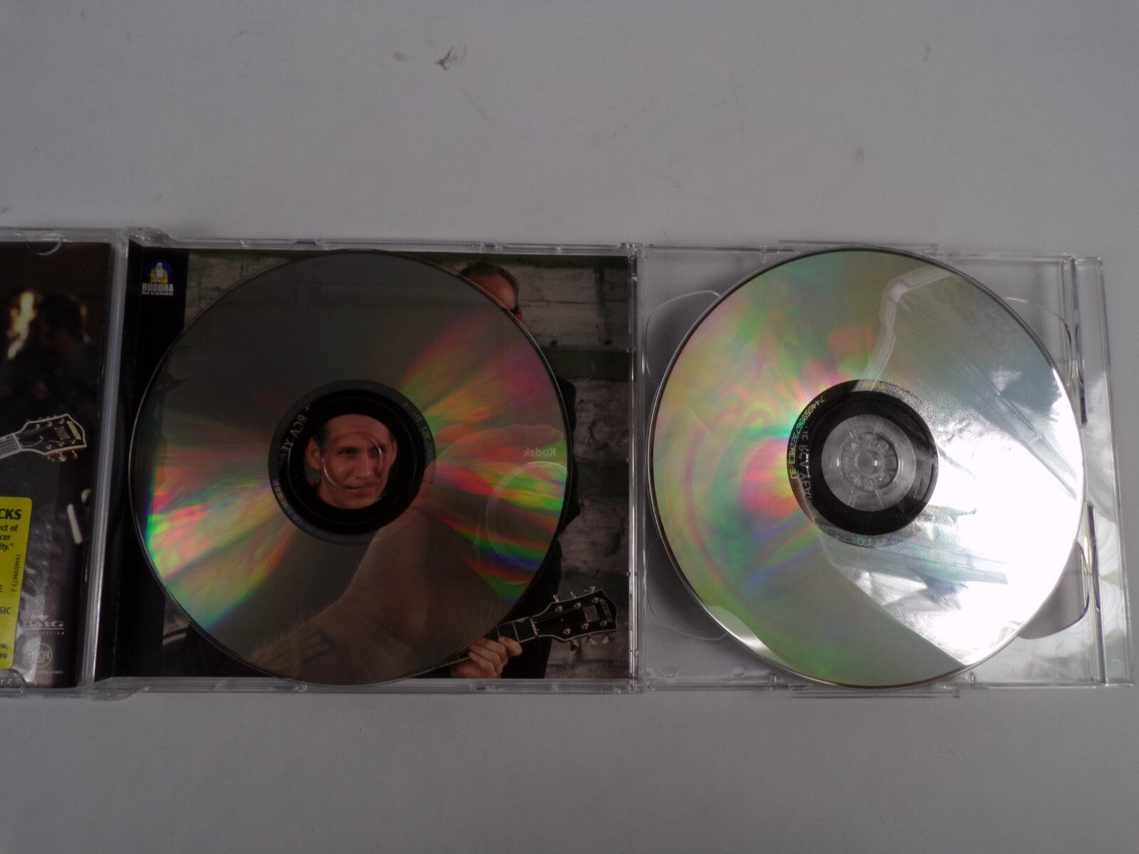 Chet Atkins Guitar Legend Dizzy Strings Rainbow Hot Toddy Slinkey CD#41