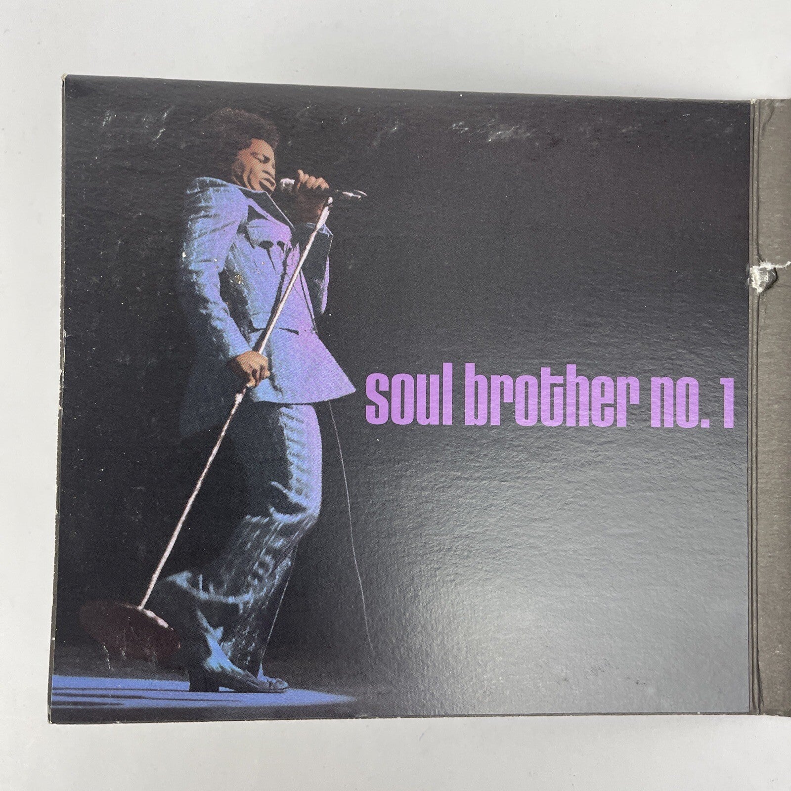 Lot of 2 x James Brown "The CD of JB" + Soul Brother Vol. 1 Digital Audio CD #1