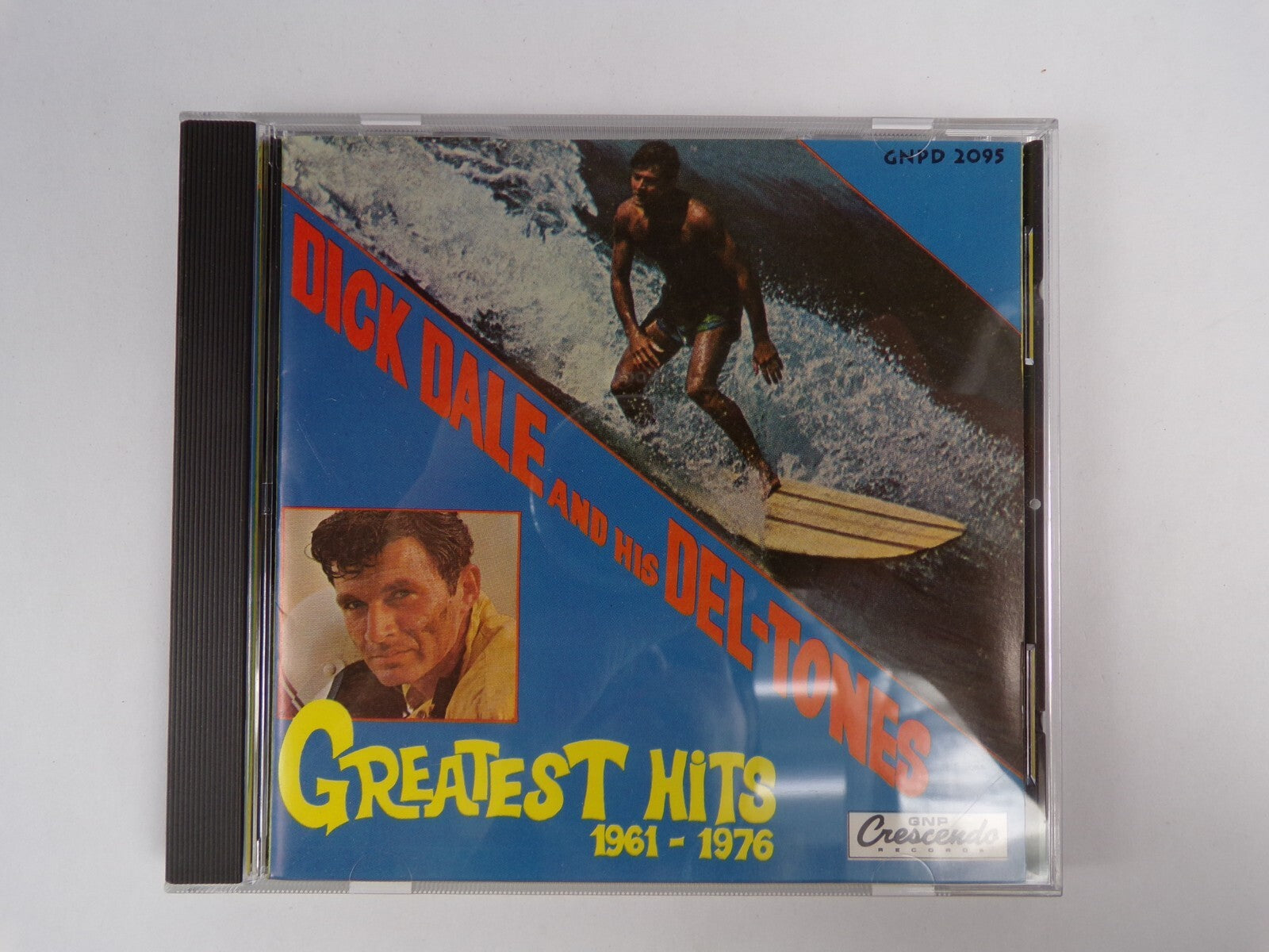 Dick Dale and his Del Tones Greatest Hits 1961 1976 Death of A Gremmie CD #13