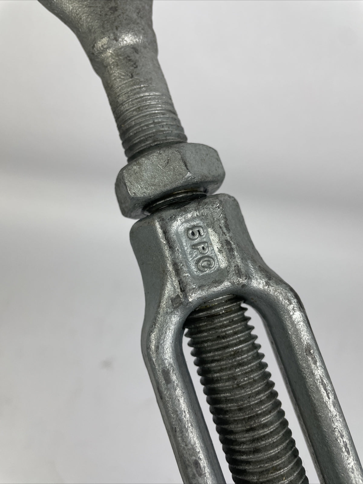 3/4" X 12" CROSBY® JAW & EYE GALVANIZED TURNBUCKLE - HG-227 | 1032091 - LOOK