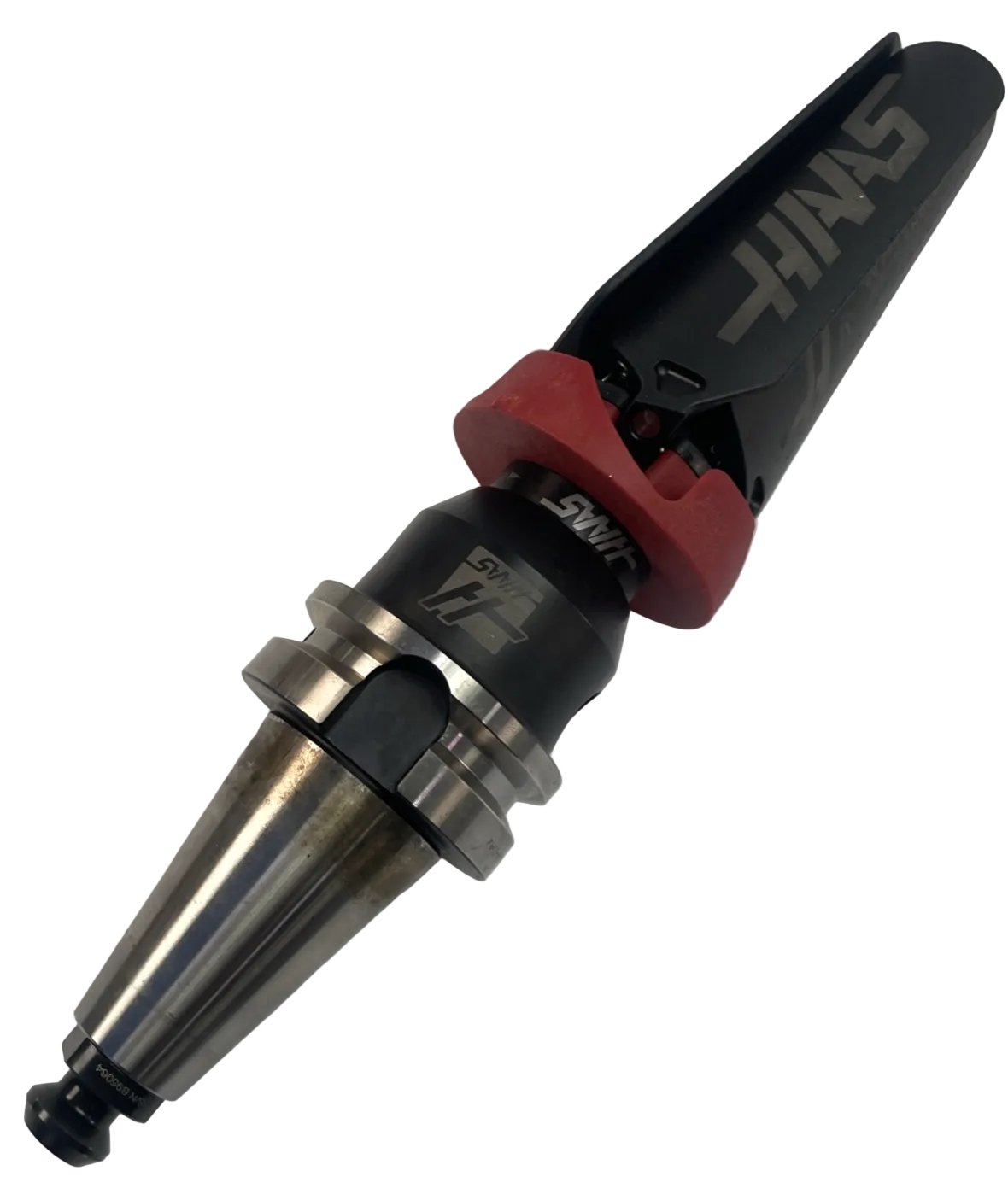 Haas BT40-EM20-63 End Mill Holder 04-0142 w 09-0028 Chip Clearing Fan Combo CNC