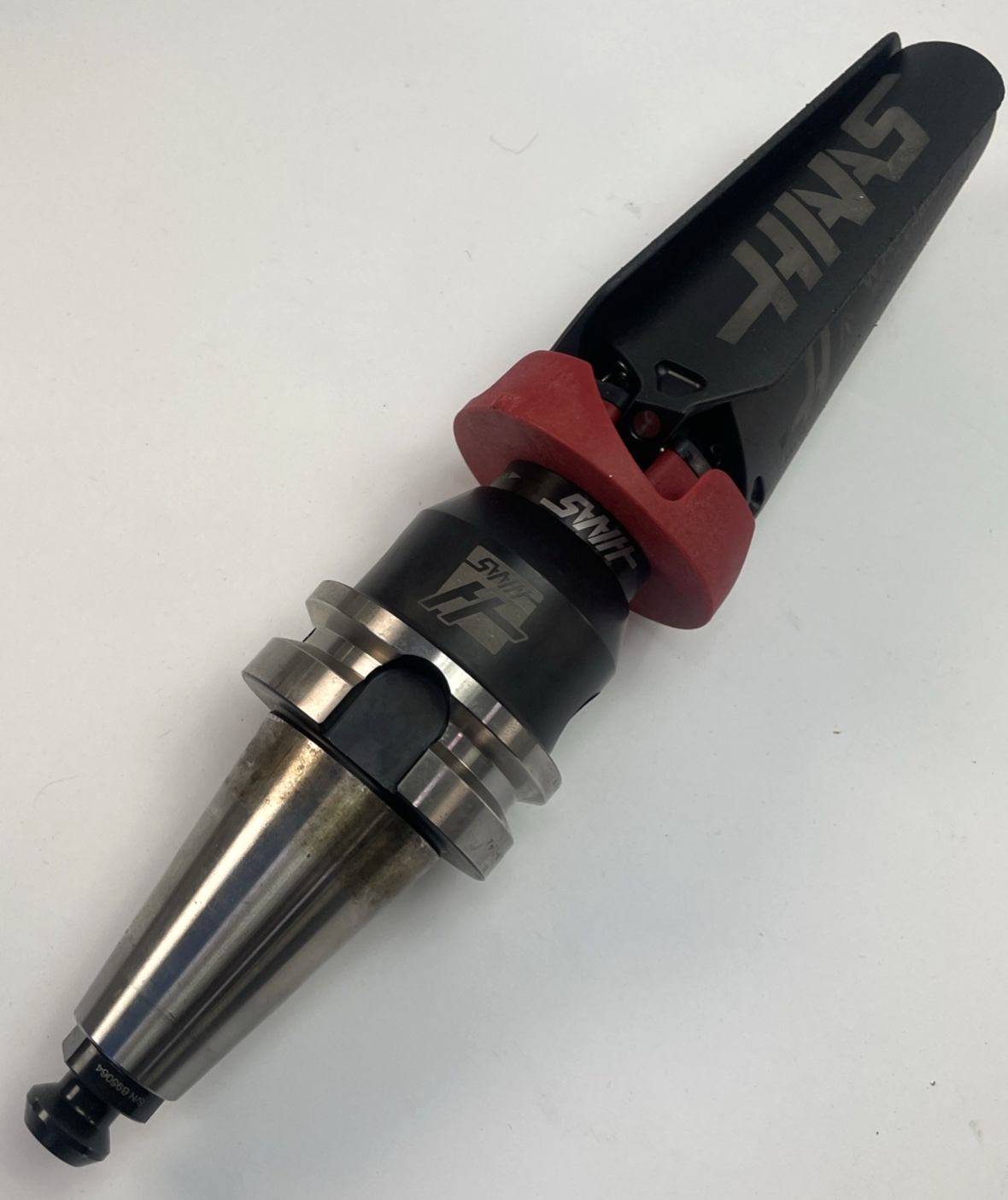 Haas BT40-EM20-63 End Mill Holder 04-0142 w 09-0028 Chip Clearing Fan Combo CNC