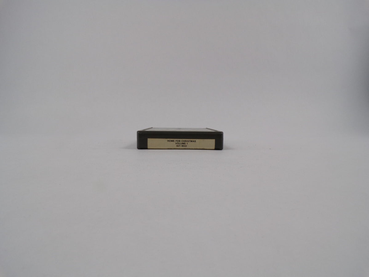 Home For Christmas Hallelujah Chorus Silent Night Jingle Stereo Tape Cartridge