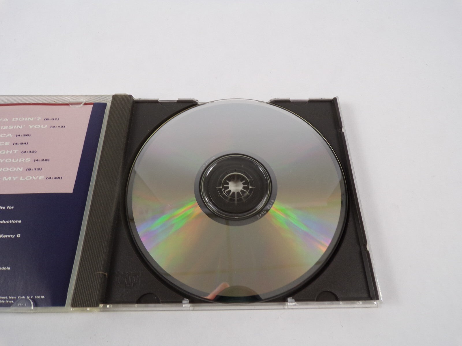 Kenny G Force Hi' How Ya Don't I've Been Missin ' You Tribeca G Forcde CD#12