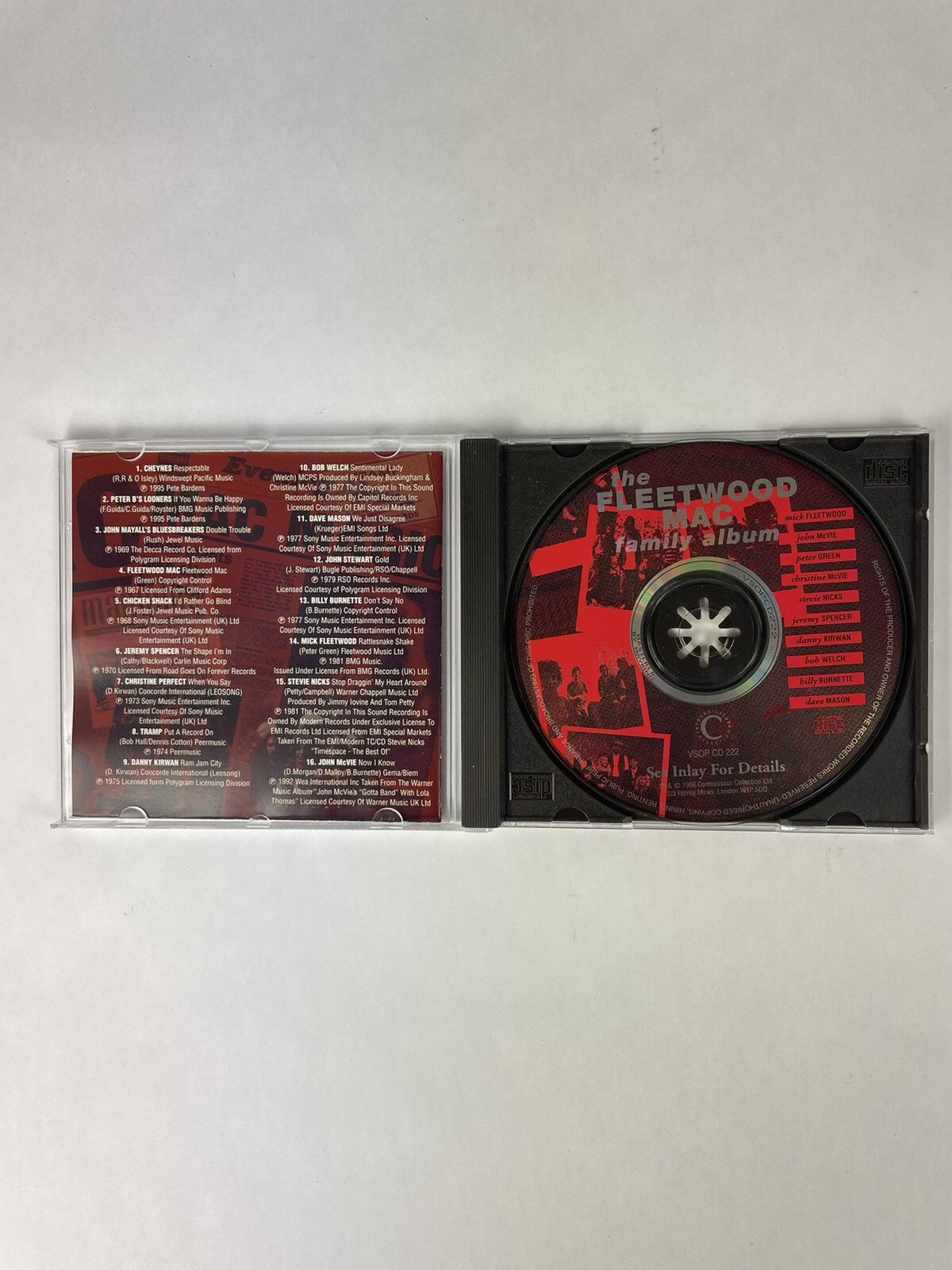 The Fleetwood Mac Family Album Connoisseur Collection CD (1996) #15