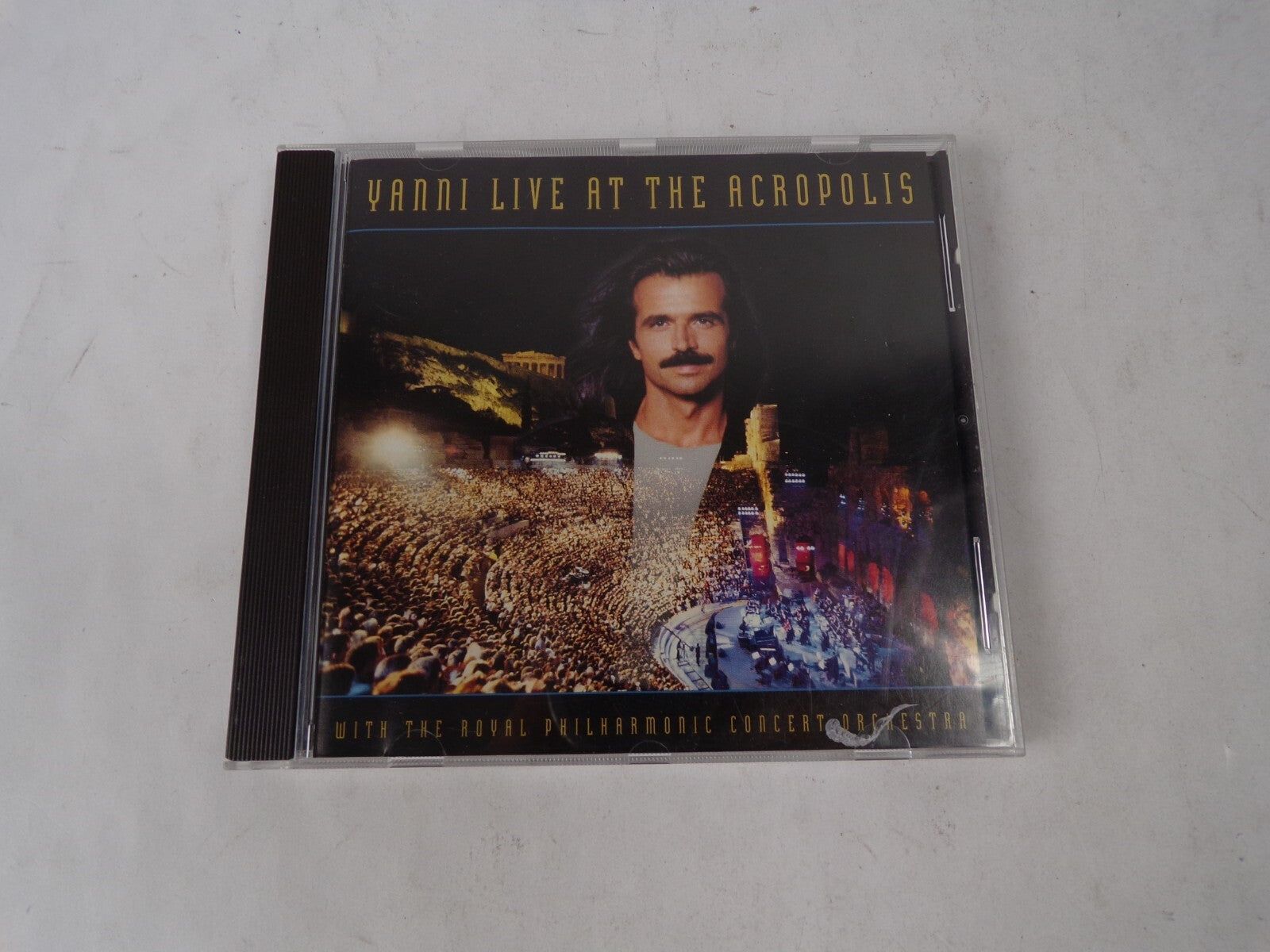 Yanni Live At The Acropolis With The Royal Philharmonic CConcert Crestar CD#62