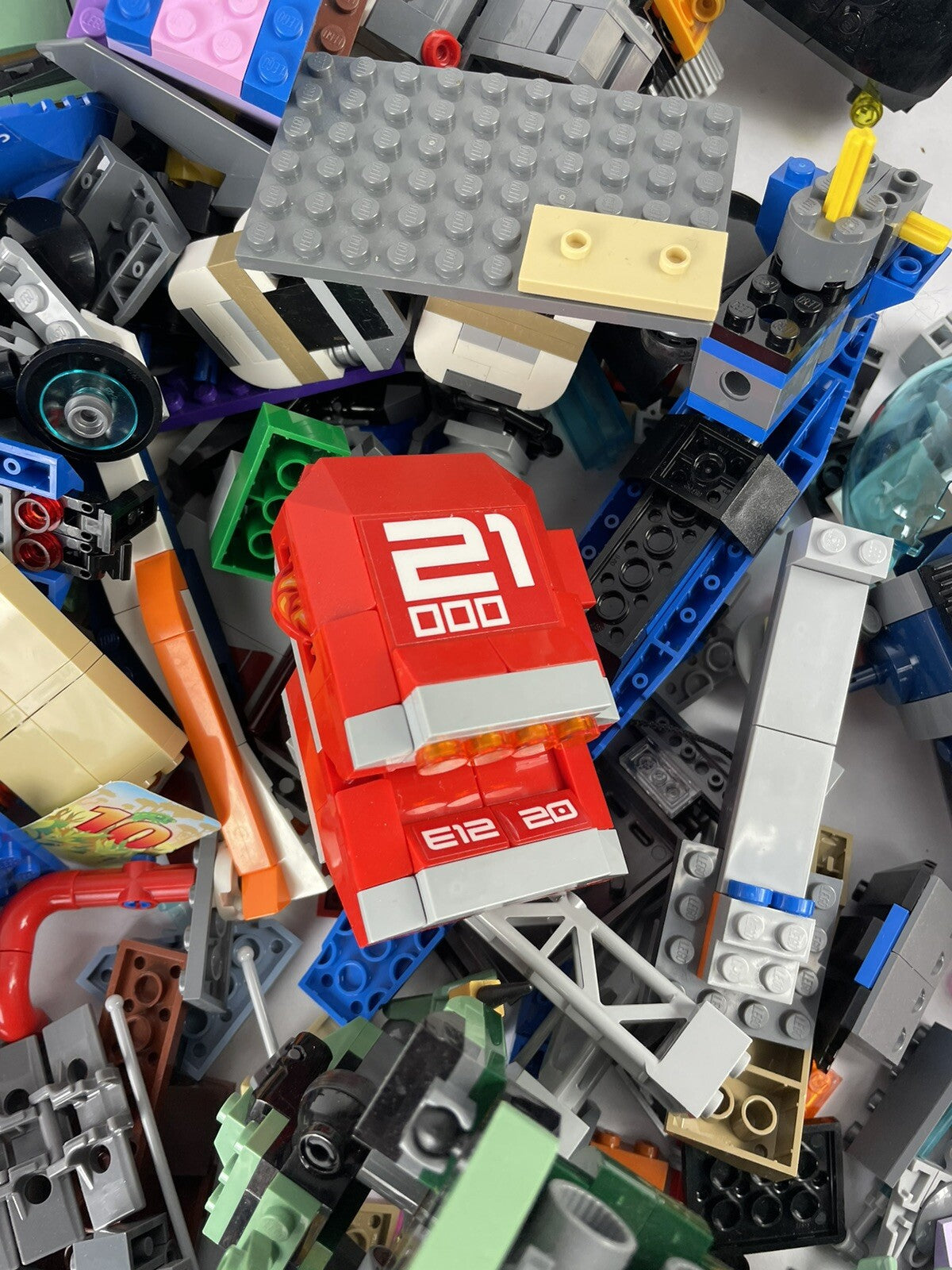 lot of LEGO 5 lbs Pounds Bulk Lot of Loose Legos Pieces Bricks Parts *CLEAN* L2