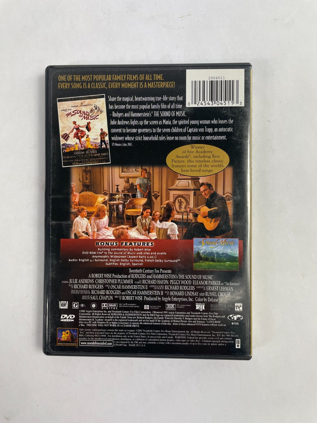 The Sound Of Music The Timeless Classic every Family should Share DVD Movies