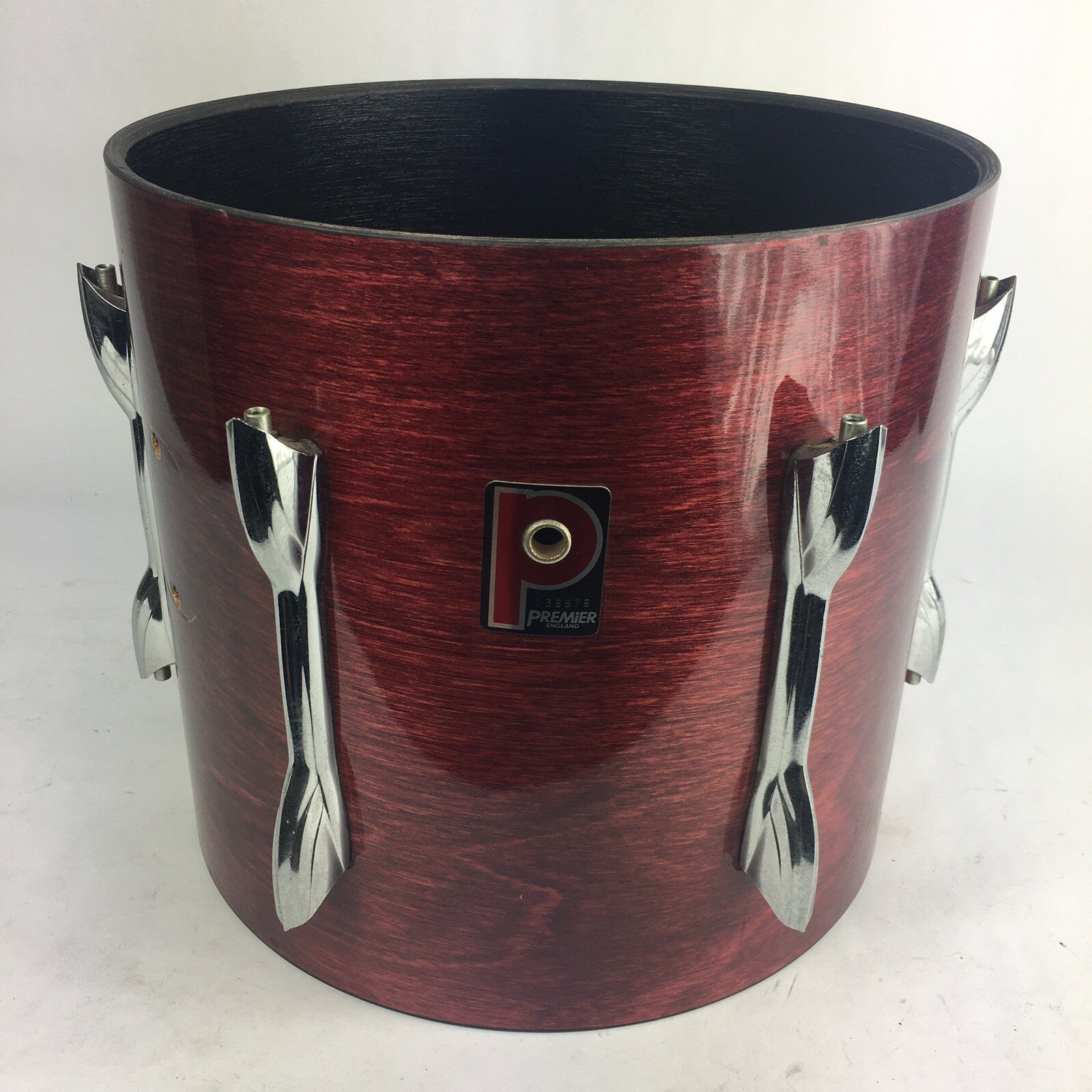 Premier XPK Birch/Eucalyptus Hybrid 12” X 11" Drum Shell Cherry Stain