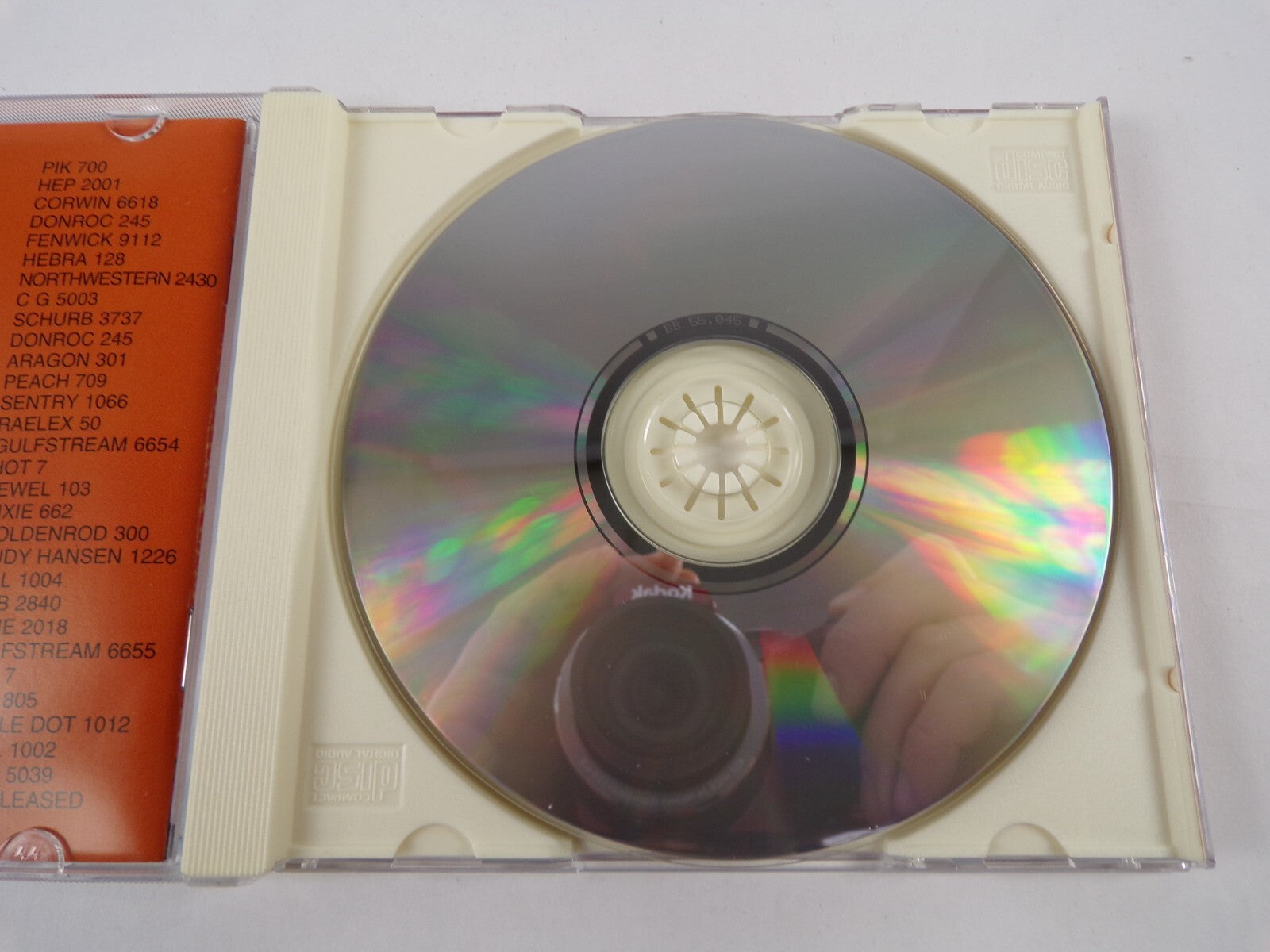 Wild Man Moonlight Stroll I Was Too Blind Boogie Beat The Surfin Freeze CD #18