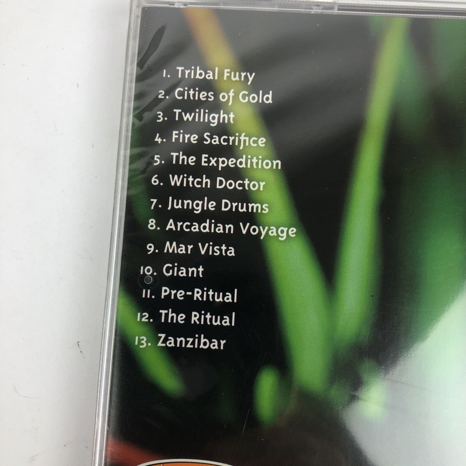 Tribal Fires by The Madeira (CD, 2012) Double Crown Records 2012 DCCD46 #6