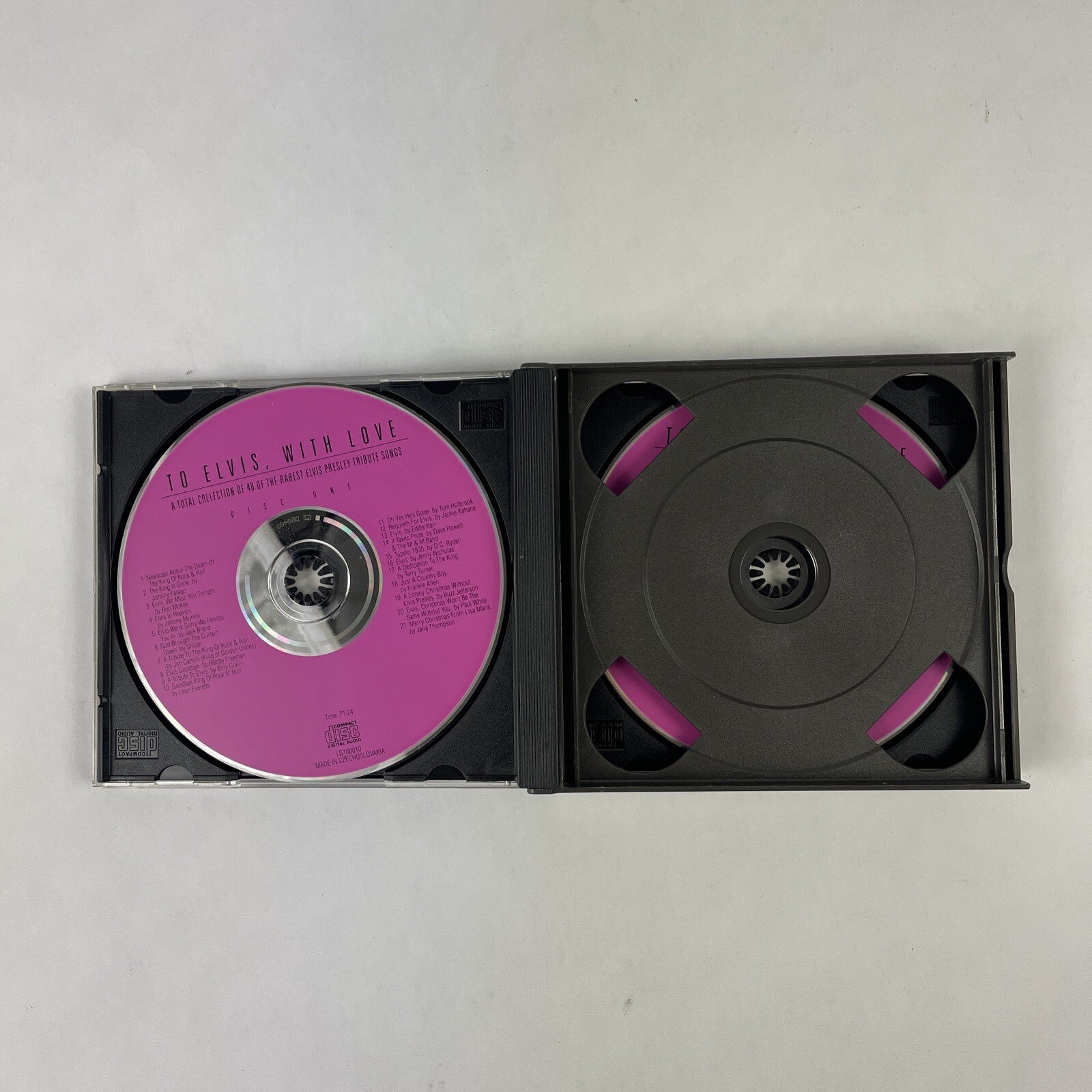 To Elvis With Love, Double CD (1992) #15