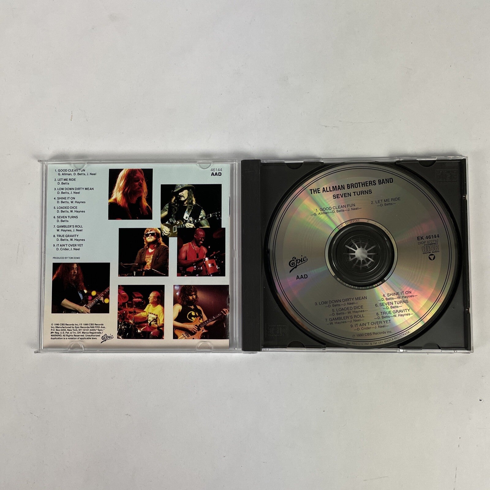 The Allman Brothers Band - Seven Turns CD # 23