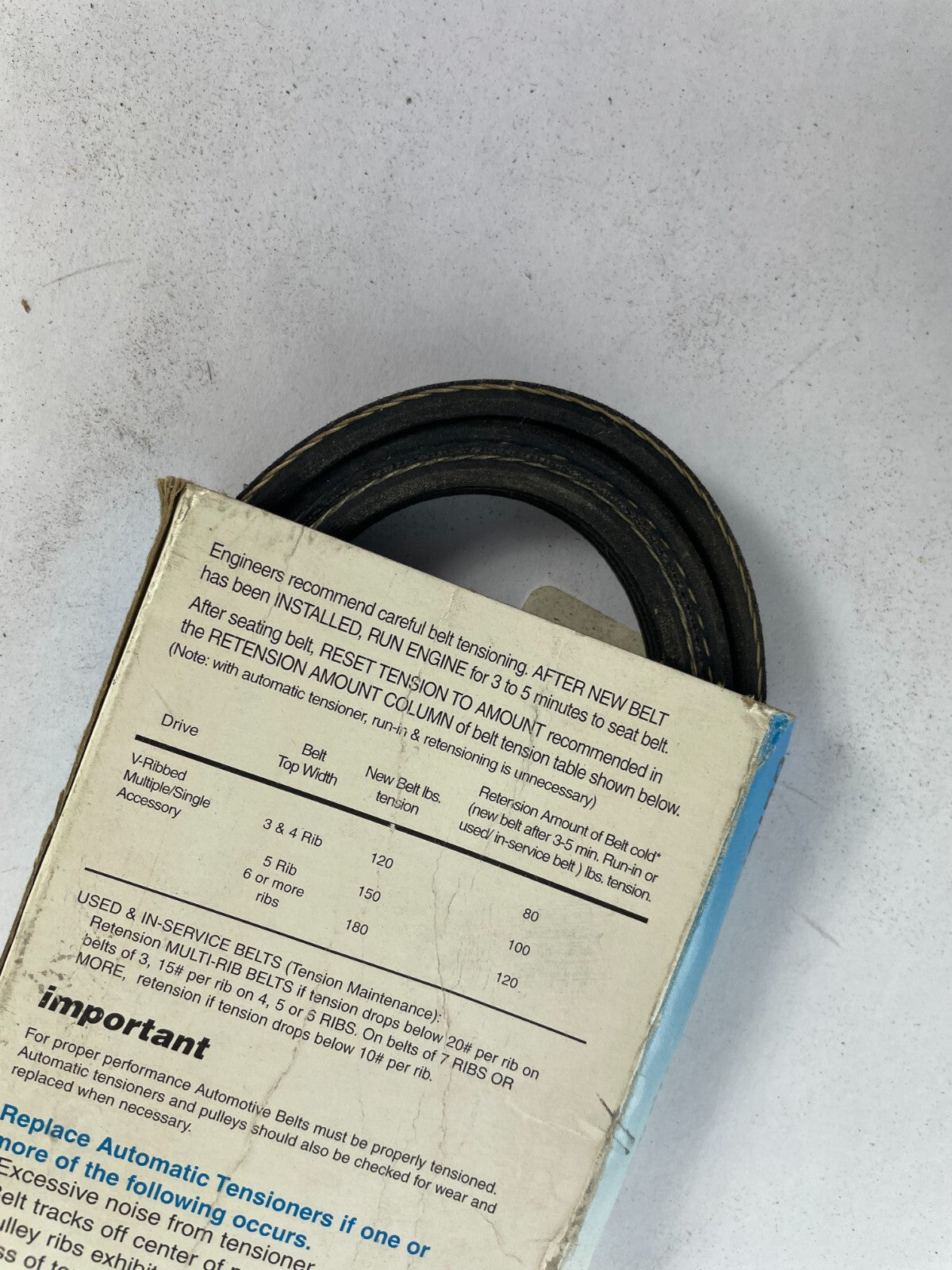 Dayco Drive Rite 5040470DR 4PK1195 belt tensioner OEM automotive serpentine belt tensioner replacement part A11
