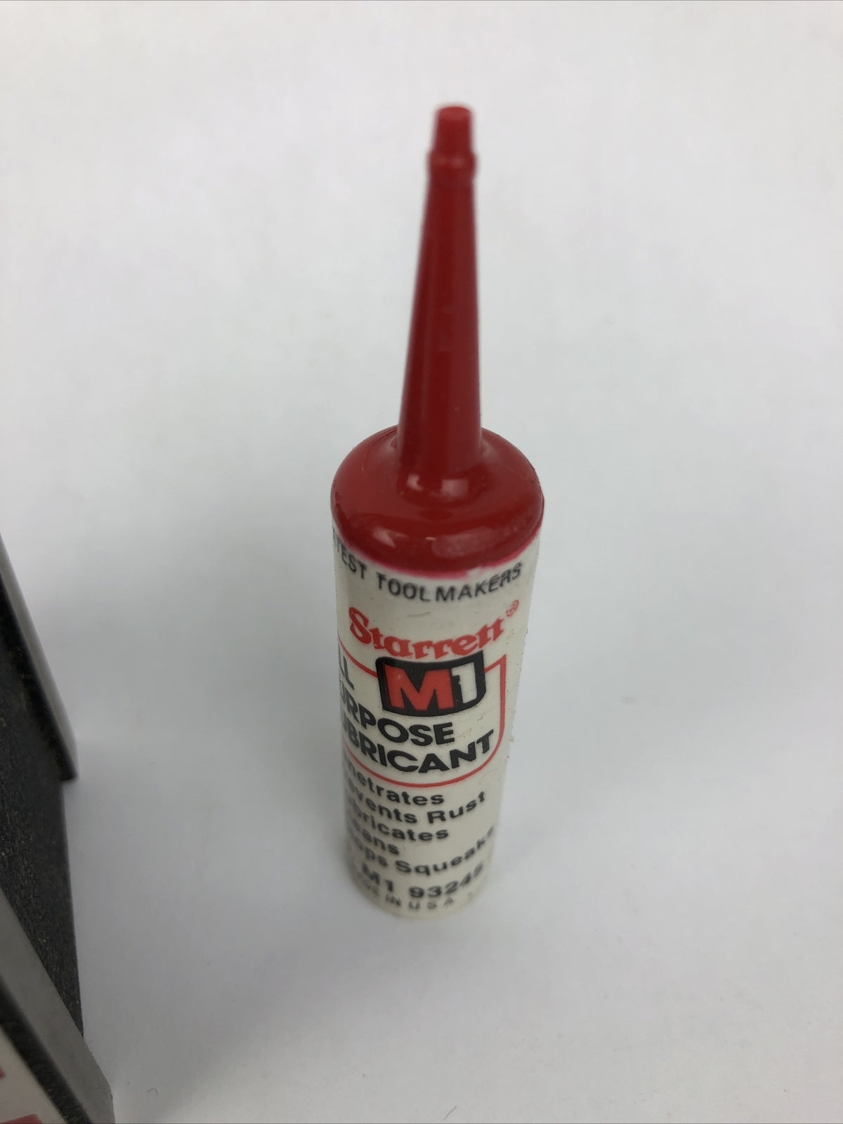 Starrett 657a Magnetic Base and Post Assembly - Mint Condition