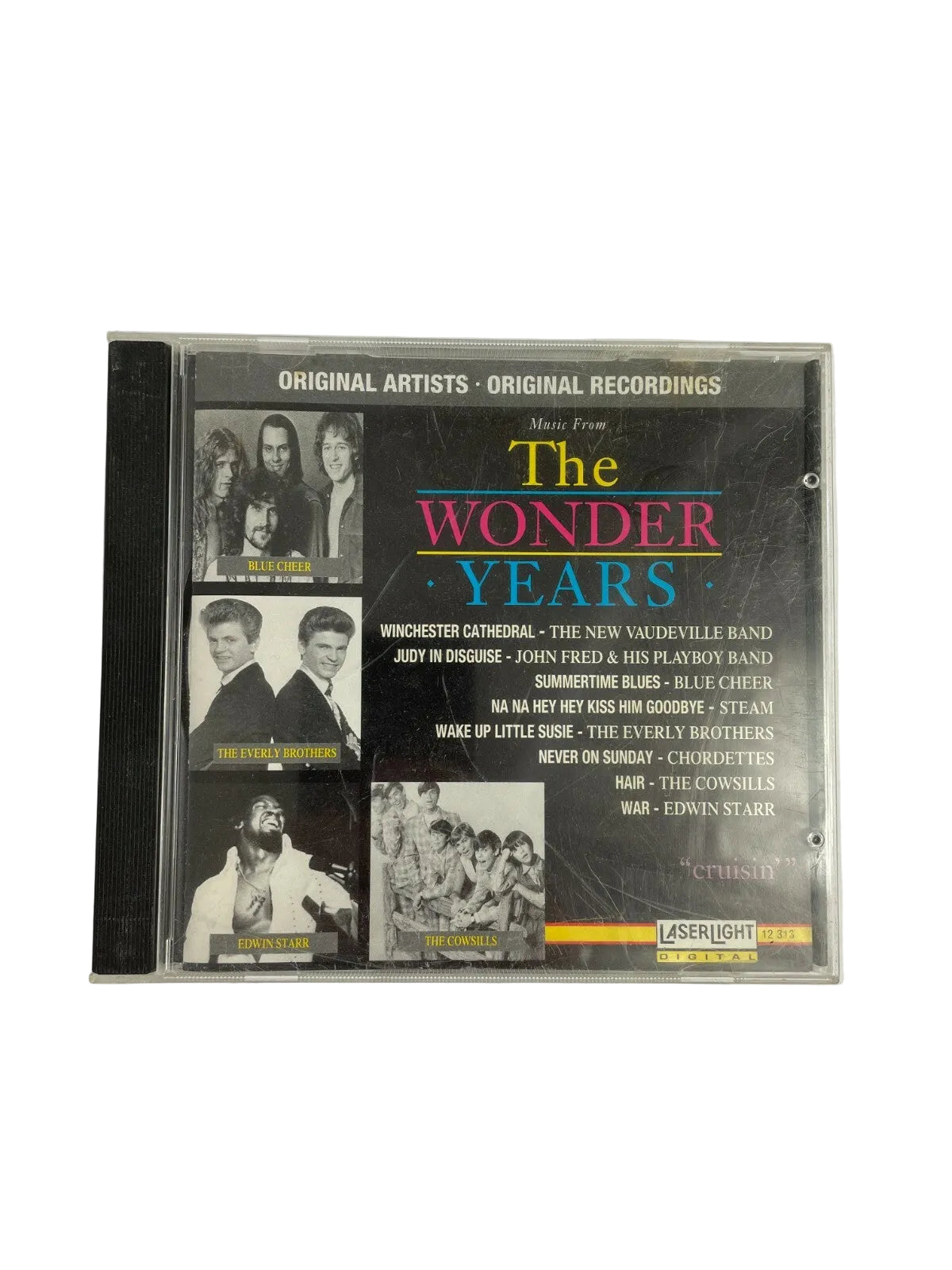 The Wonder Years Blue Cheer,The Everly Brothers,Edwin Starr The Cowsills Q1