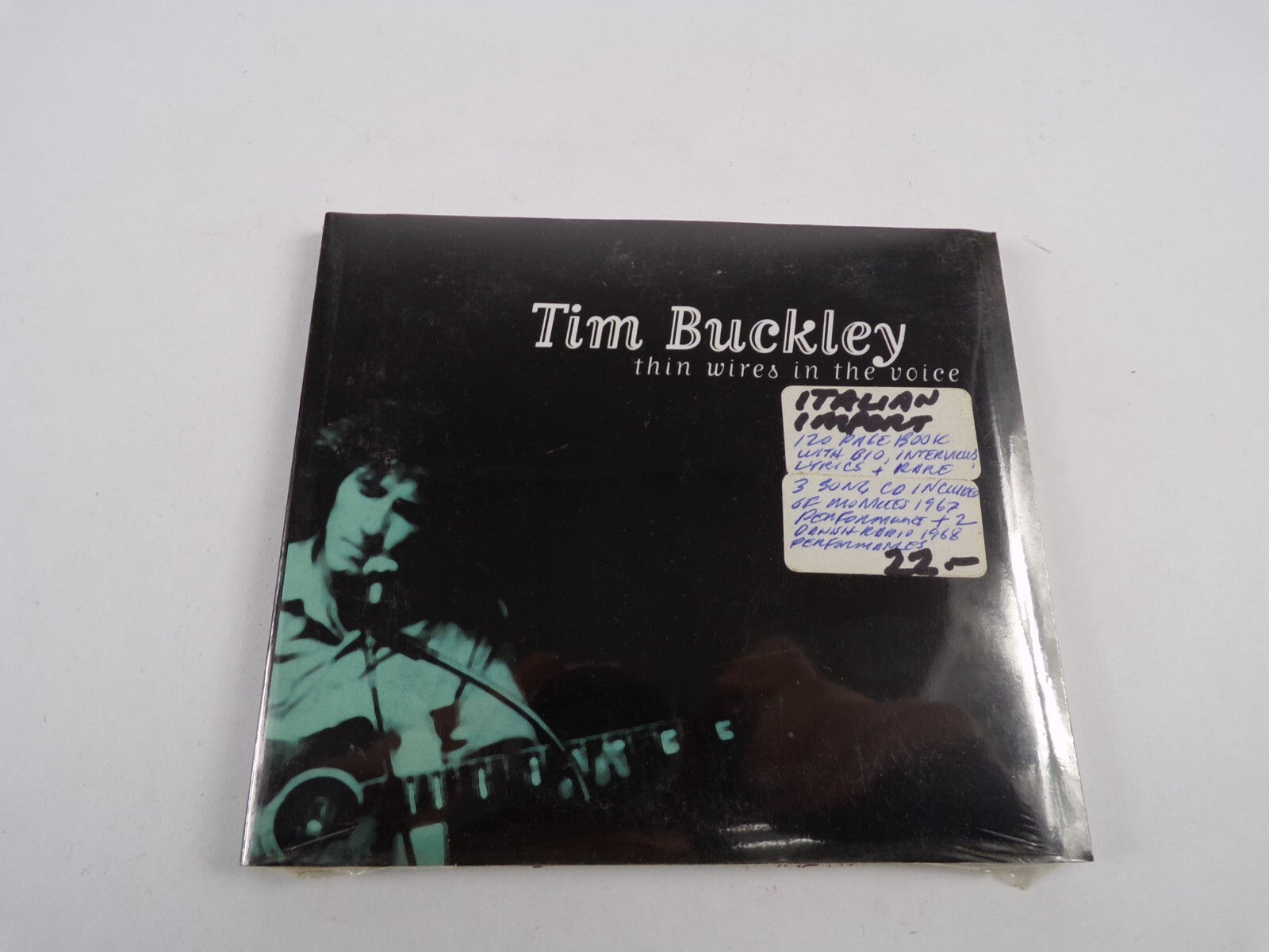 Time Buckley Thin Wires In The Voice Contains Cd s With 3 Rare Tracks StoryCD#60