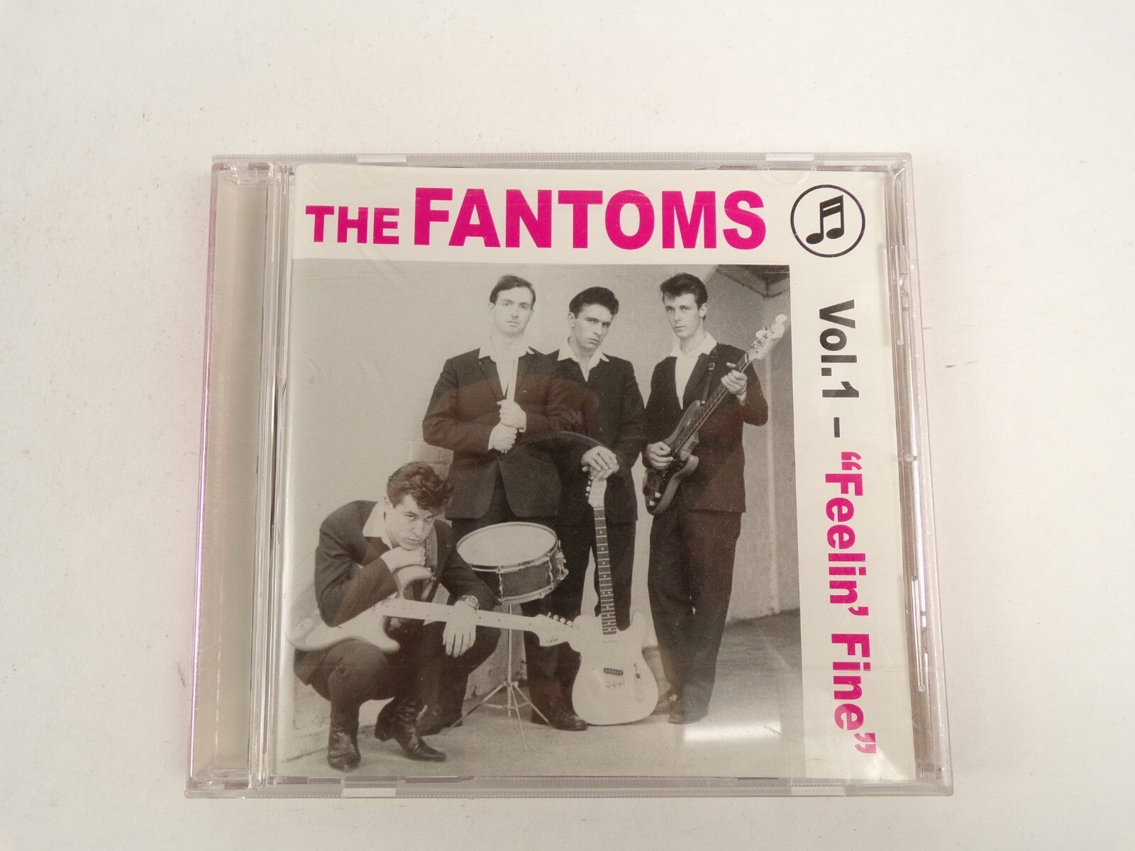 The Fantoms Vol 1 Feelin' Fine Five Foot Two Fabulous Cure Dynamite CD#44