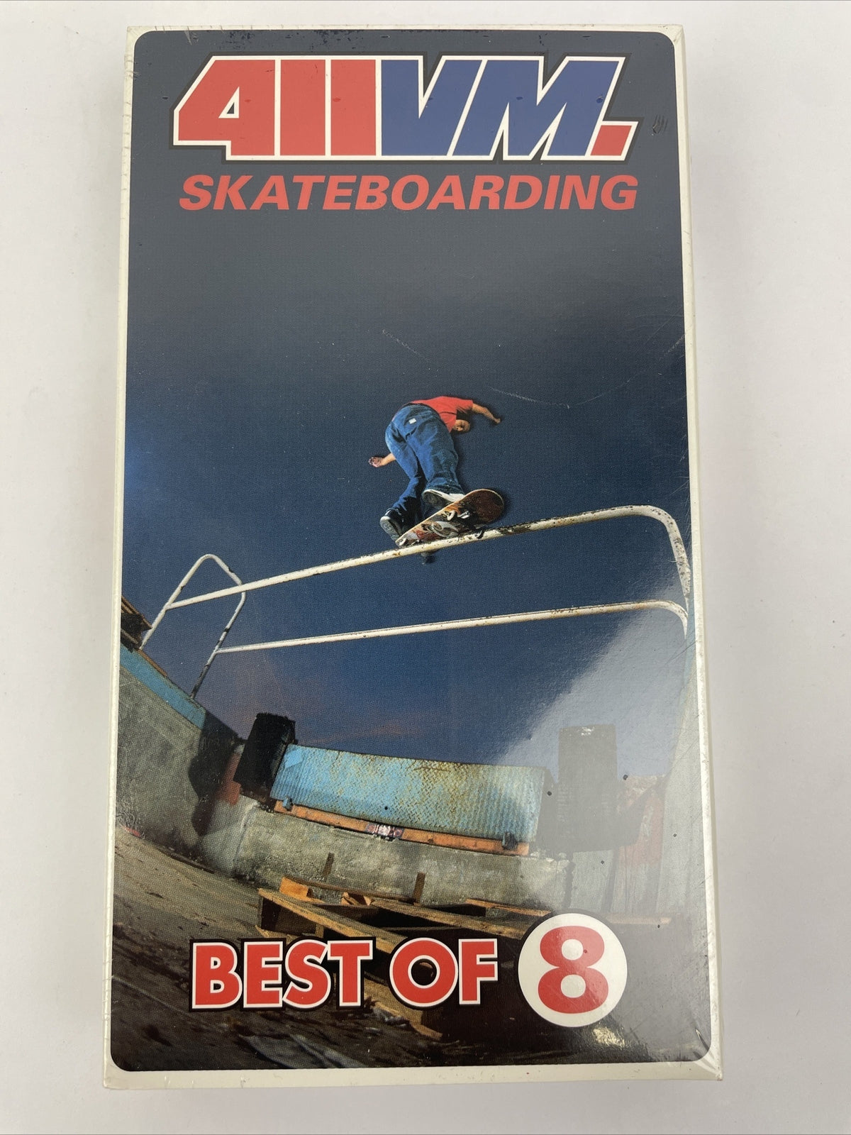 411 Skateboarding Video Magazine 411VM BEST OF 8, VHS 2000-2001 NEW SEALED