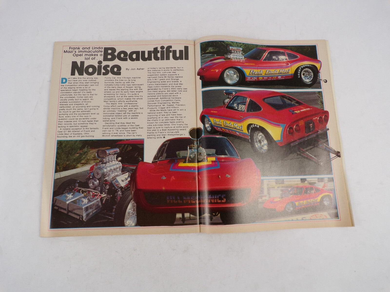 July 1981 Car Craft Suspension Tricks Chevy Big-Block Head Guide Performance Tra