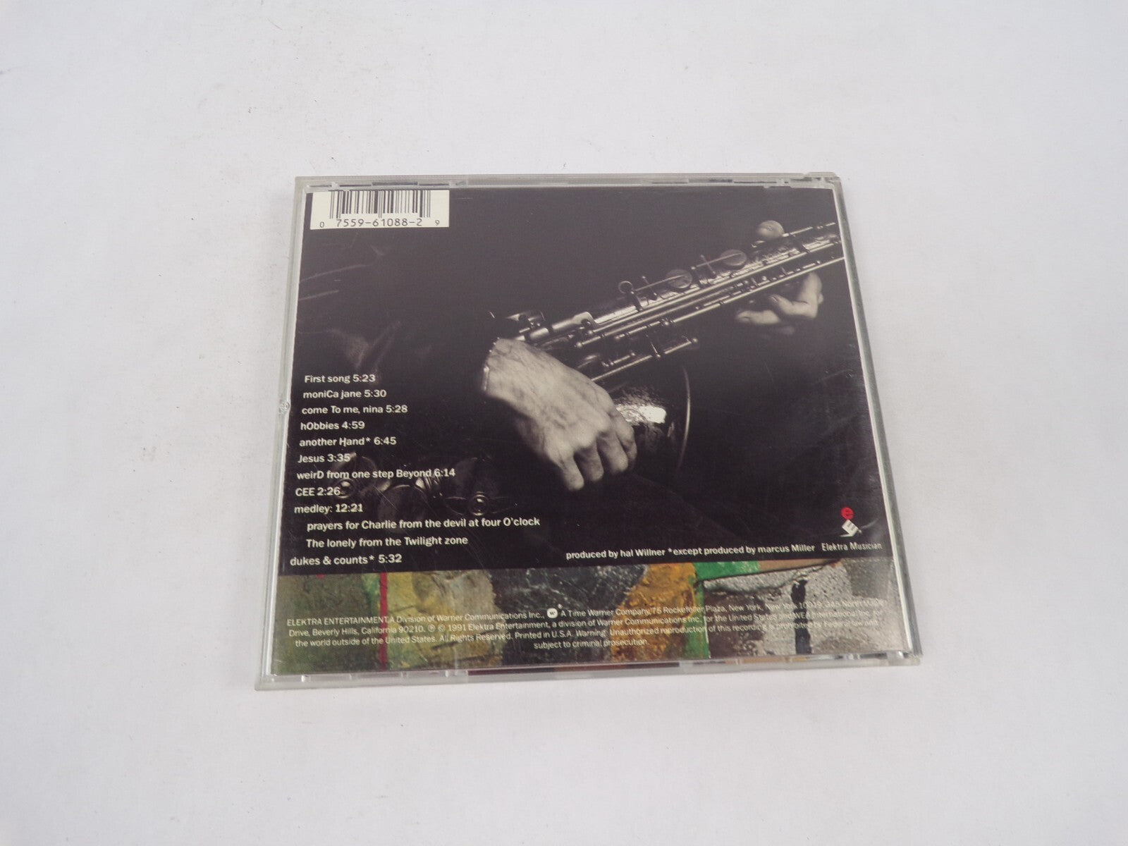 David Sanborn Another Hand First Song Monica Jane Come To Me, Nina Hobbies CD#70