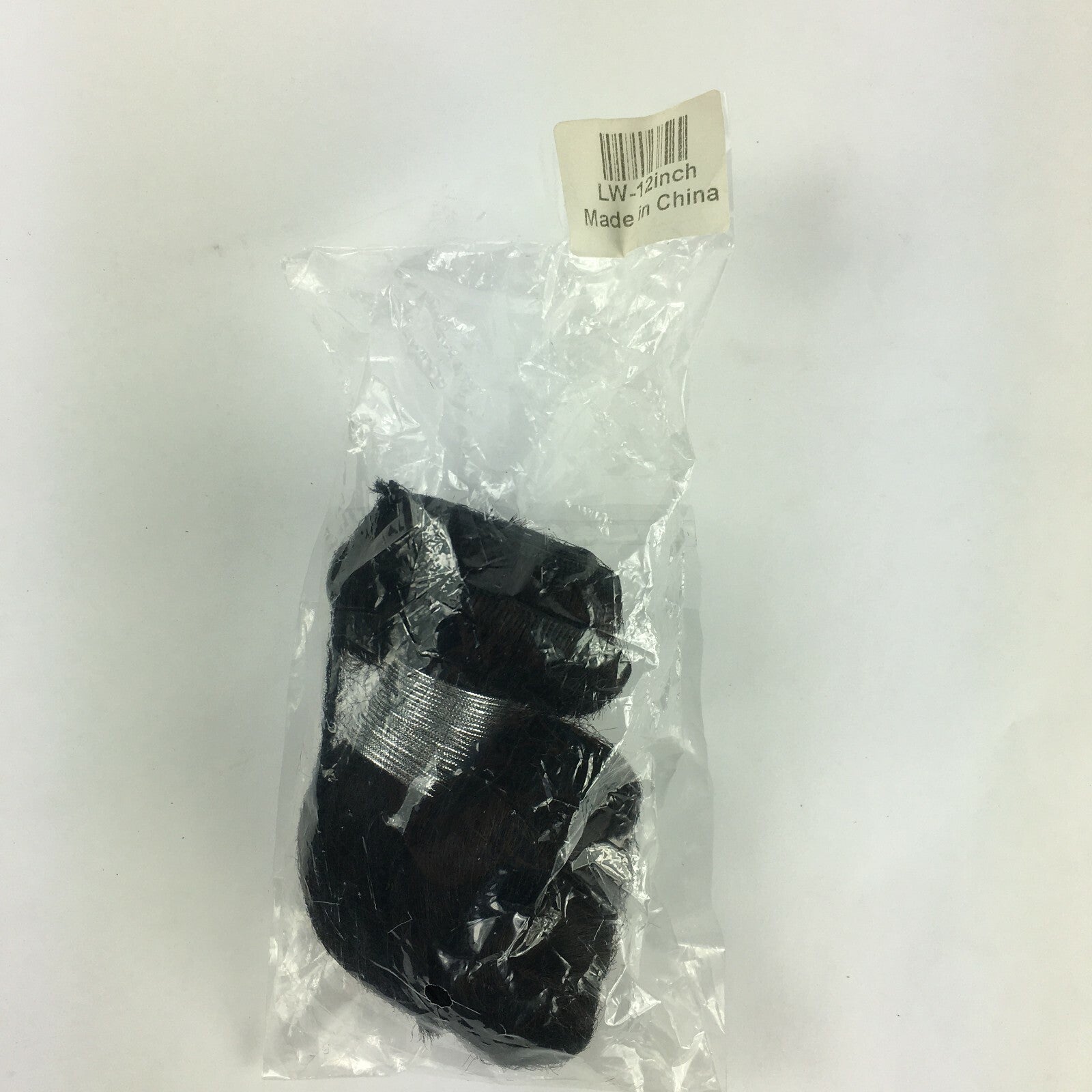 Brand New 100% Human Hair Unprocessed Hair Size 12" Style Black A3
