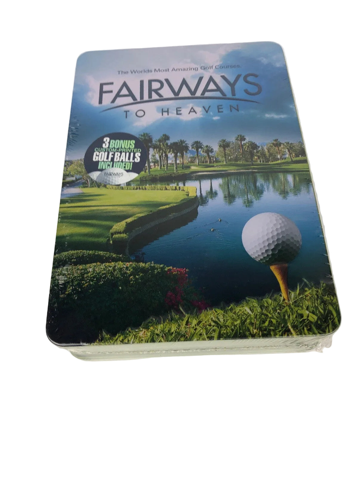 Fairways to Heaven World's Most Amazing Golf Courses 5 DVD golf travel documentary set