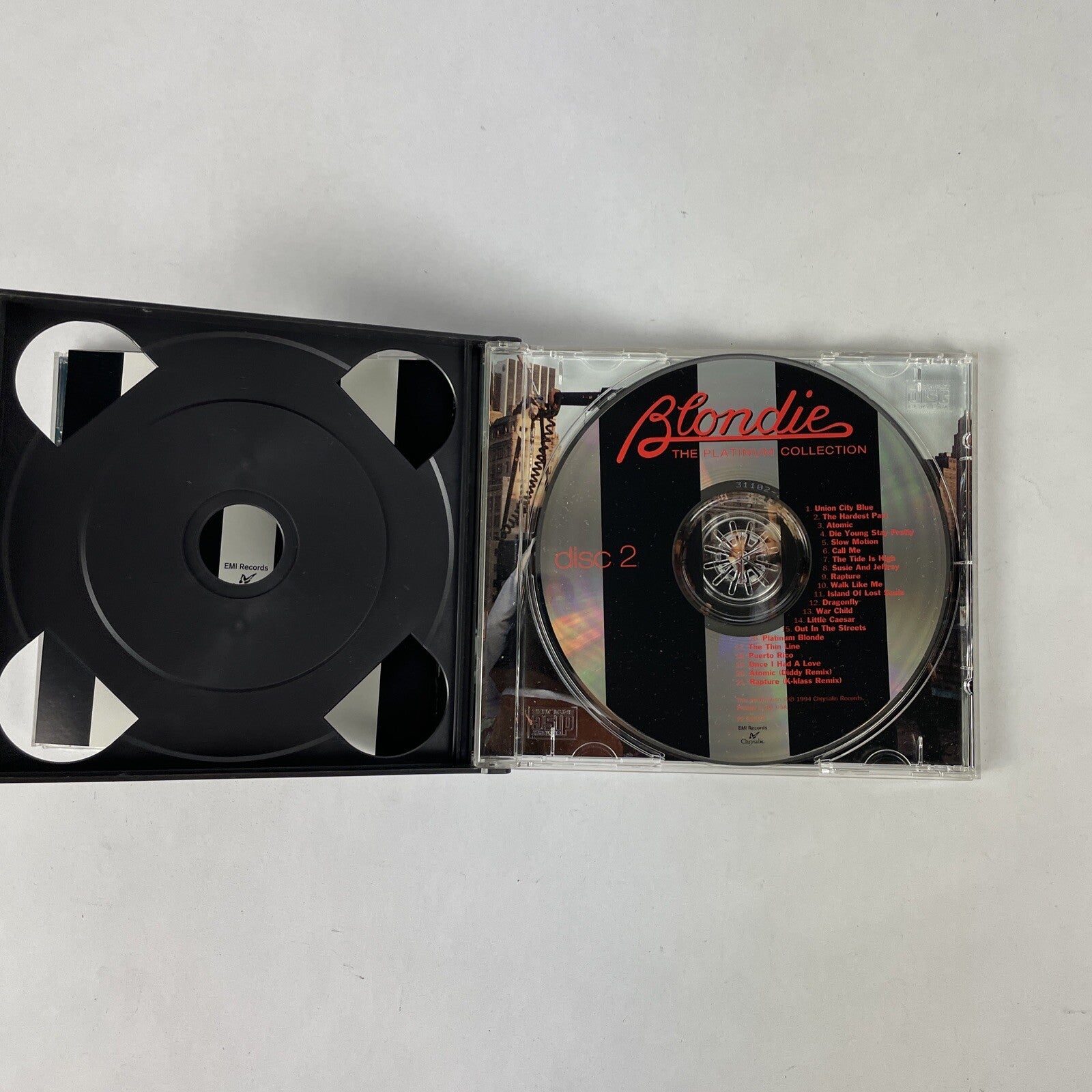 Blondie - The Platinum Collection CD #23