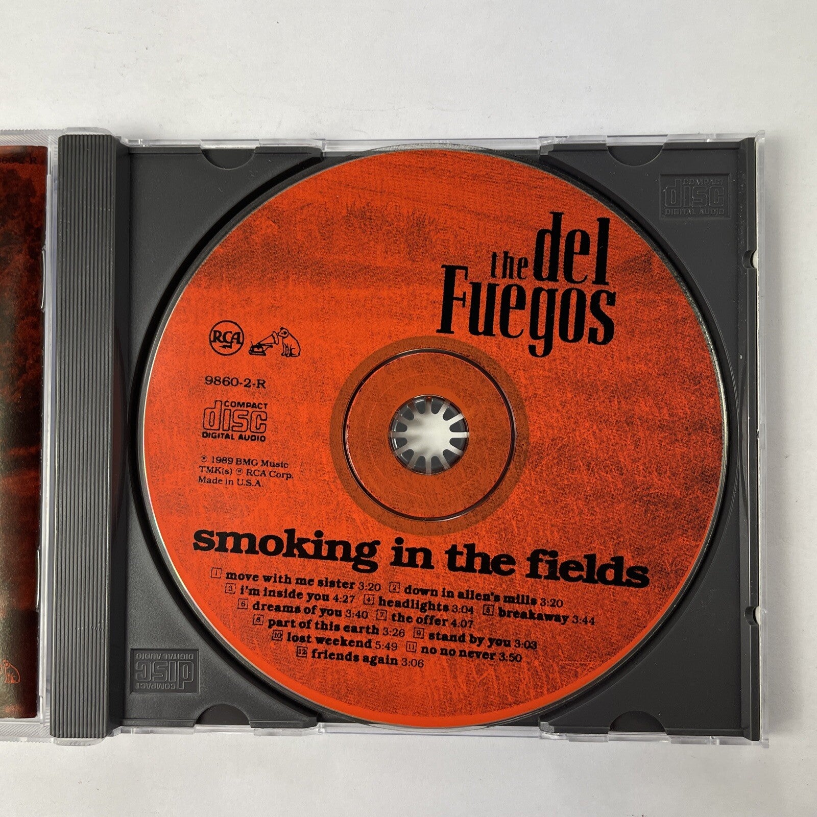 Del Fuegos - Smoking In The Fields CD #28