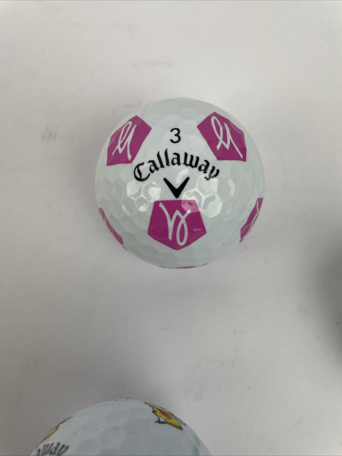 Lot of 14 x TRUVIS Callaway Chrome SERIES TURNBOX Golf Ball Hot Dog Burger Donut