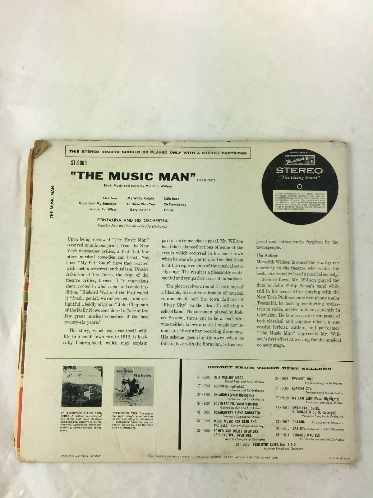 THE MUSIC MAN