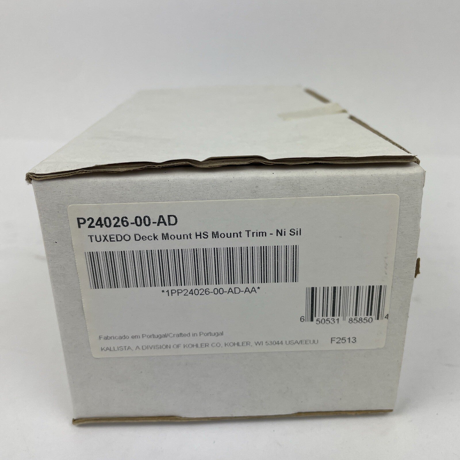 Kallista Tuxedo P24026-00-AD Deck-Mount Handshower Trim, Chrome, BRAND NEW