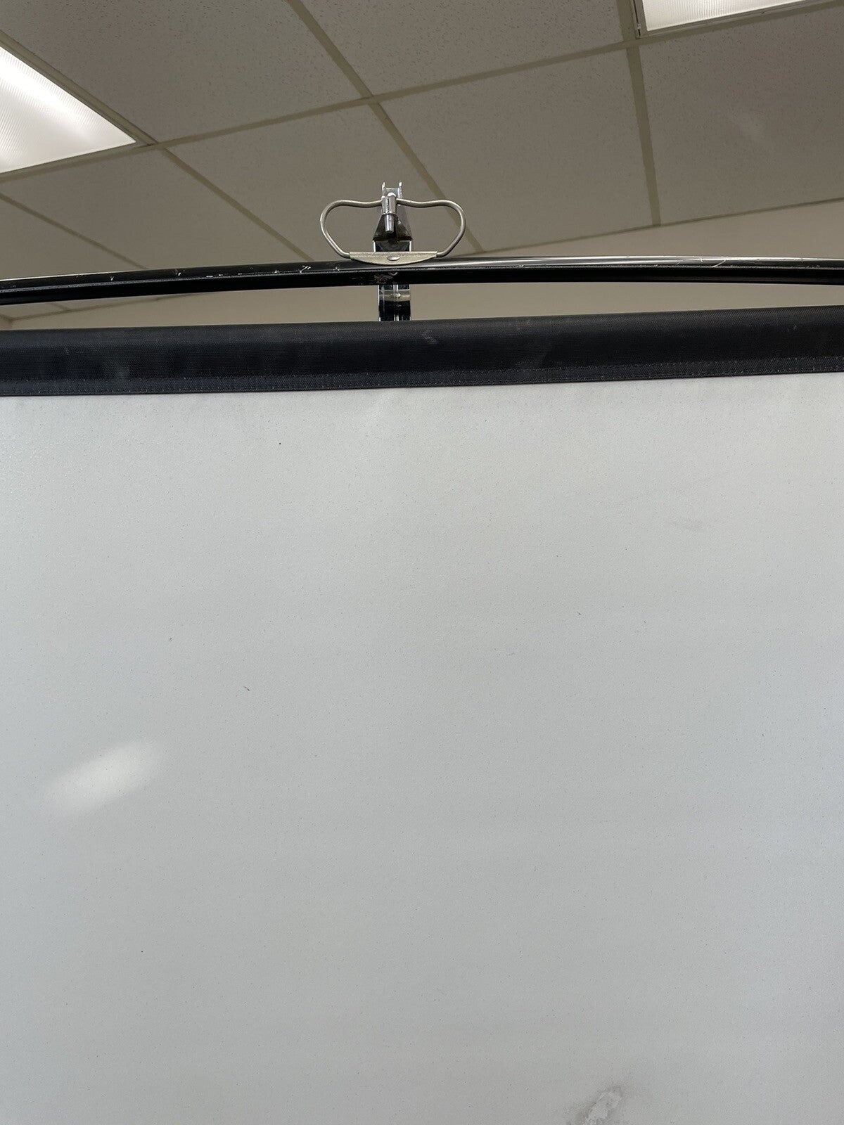 VTG Draper Diplomat Hang 71" Diagonal Pull Down Projection Screen Movie Theater