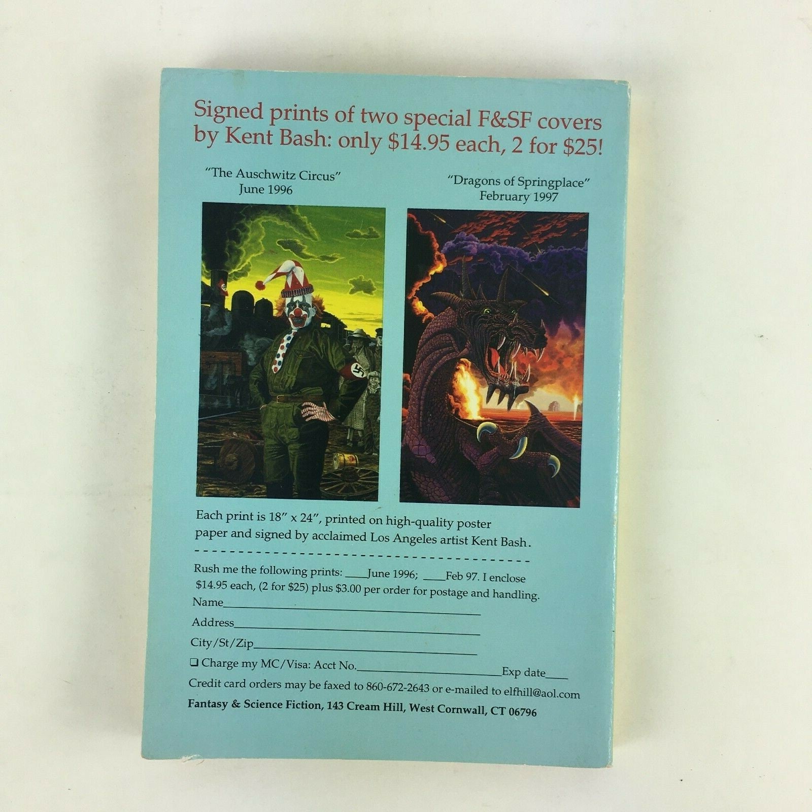 Feb Fantasy & Science Fiction Dale Bailey Richard Bowes Sheila Finch Robert Reed