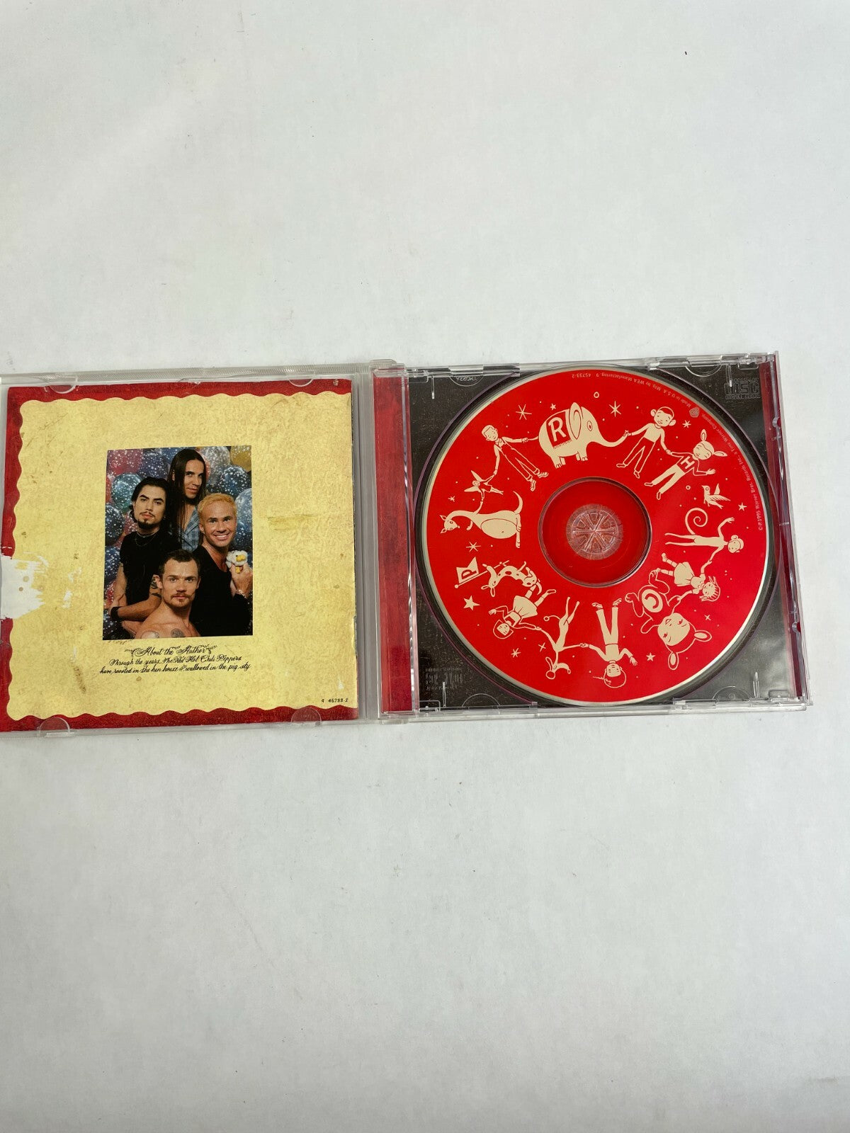 One Hot Minute By The Red Hot Chilli Peppers CD Q1