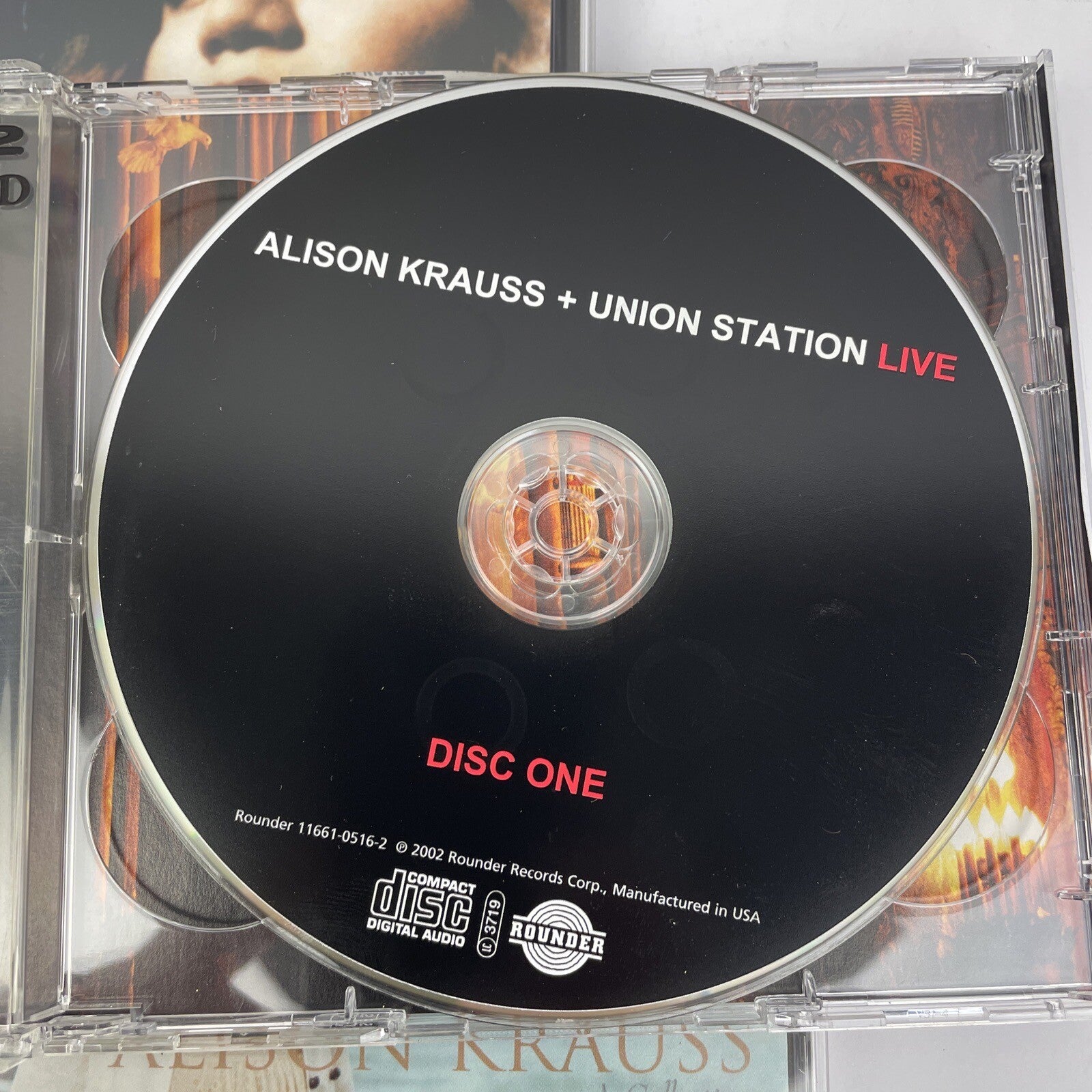 3 x ALISON KRAUSS CD Lot - Union Station - ‘LIVE’ = 100 Miles or More + NTIFY
