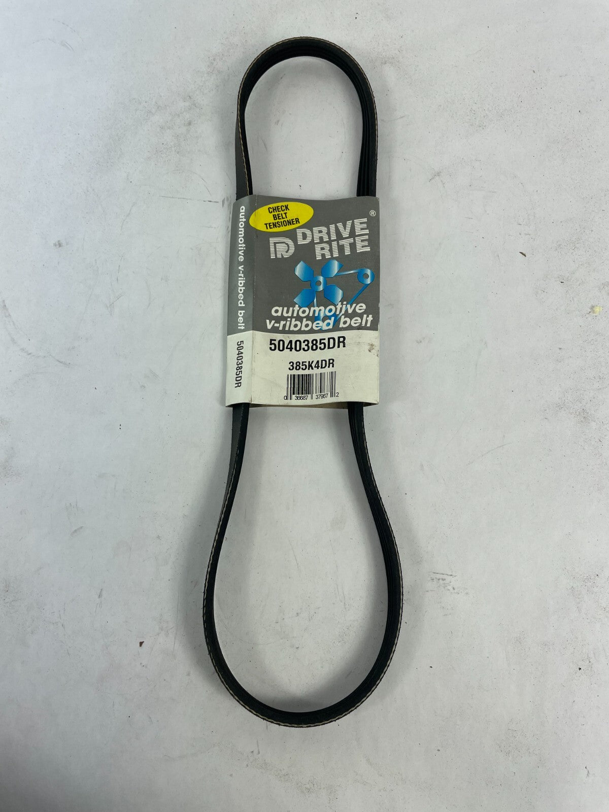 OEM Dayco Drive Rite 5040385DR 385K4DR Premium Utility V-belt