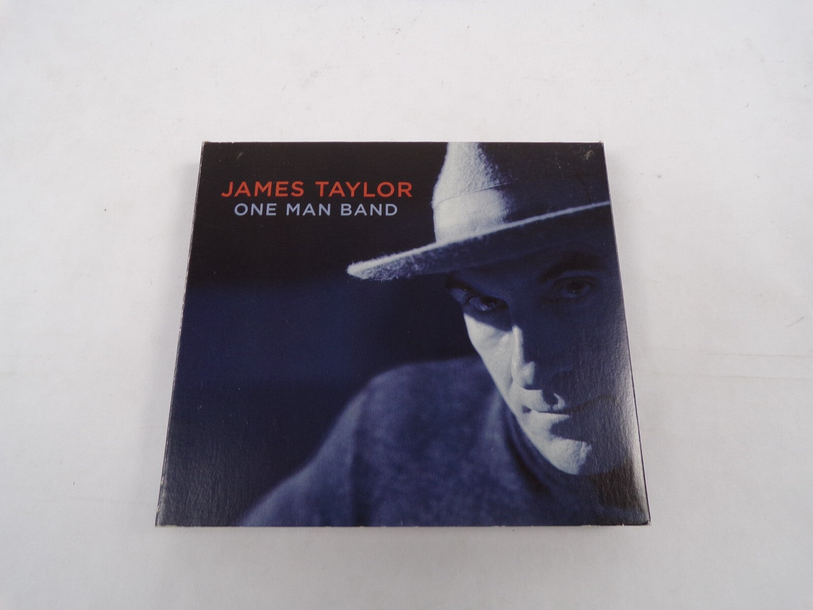 James Taylor One Man Band CD live performance Fire and Rain Never Die Young