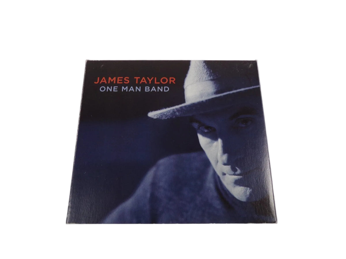 James Taylor One Man Band CD live performance Fire and Rain Never Die Young