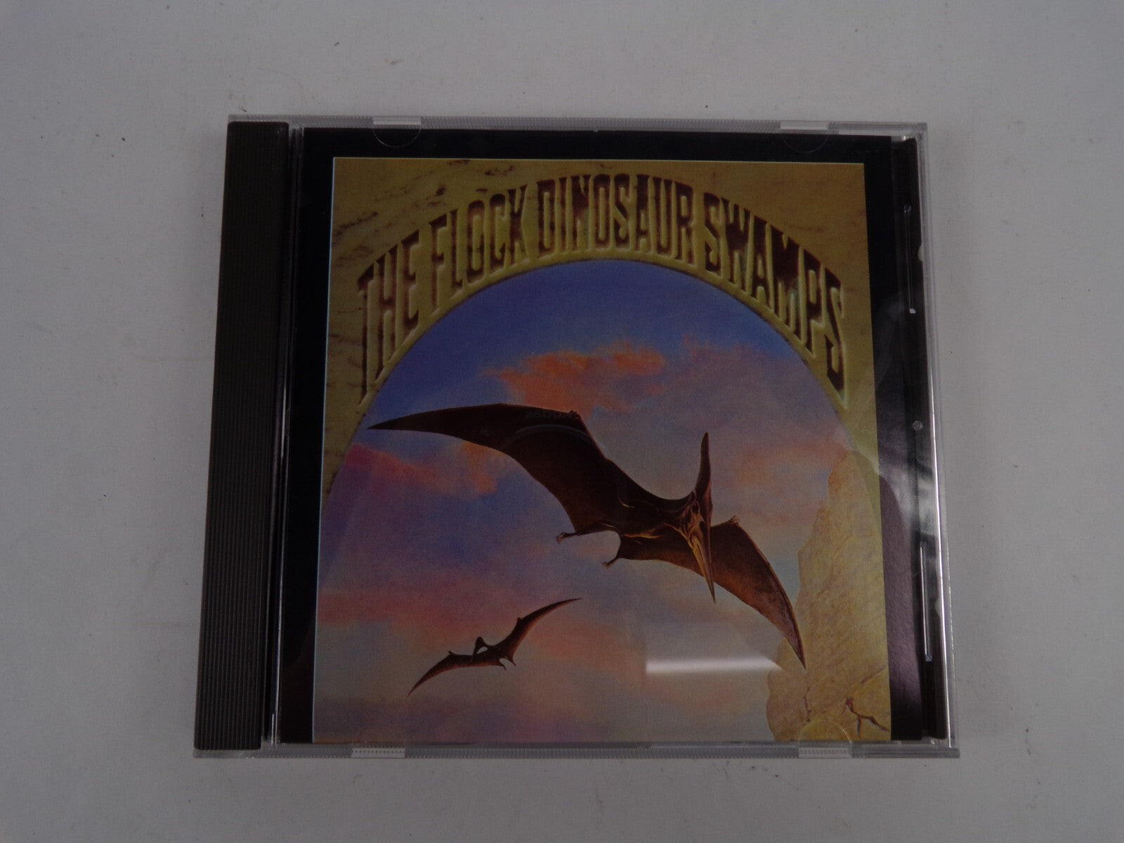 The Flock Dinosaur Swamps Green Slice Big Bird Lighthouse Crabfoot CD#39
