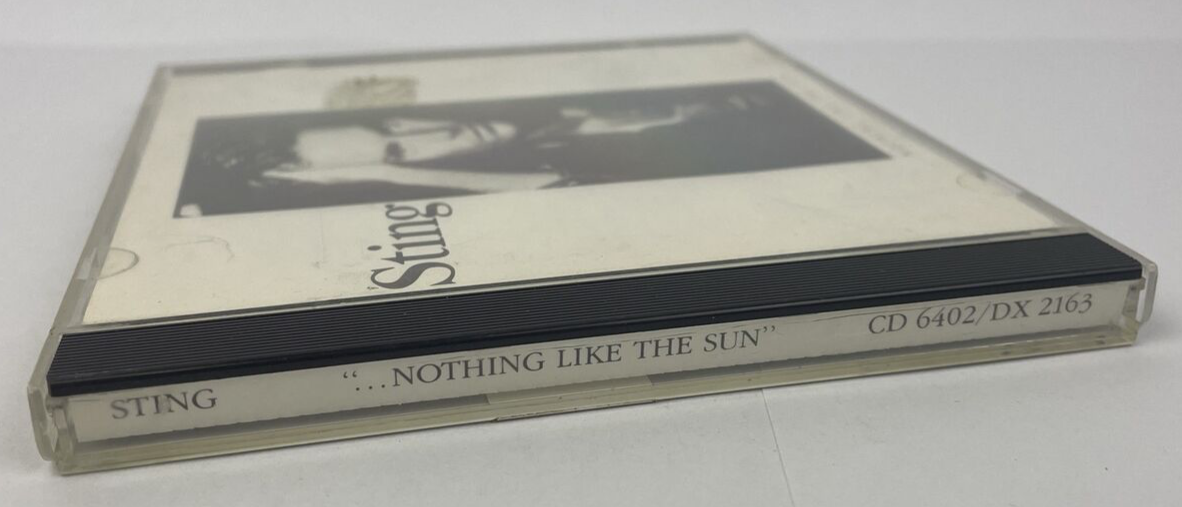 STING - Nothing Like The Sun Digital Audio CD 1987 A&M RECORDS Promo Copy S