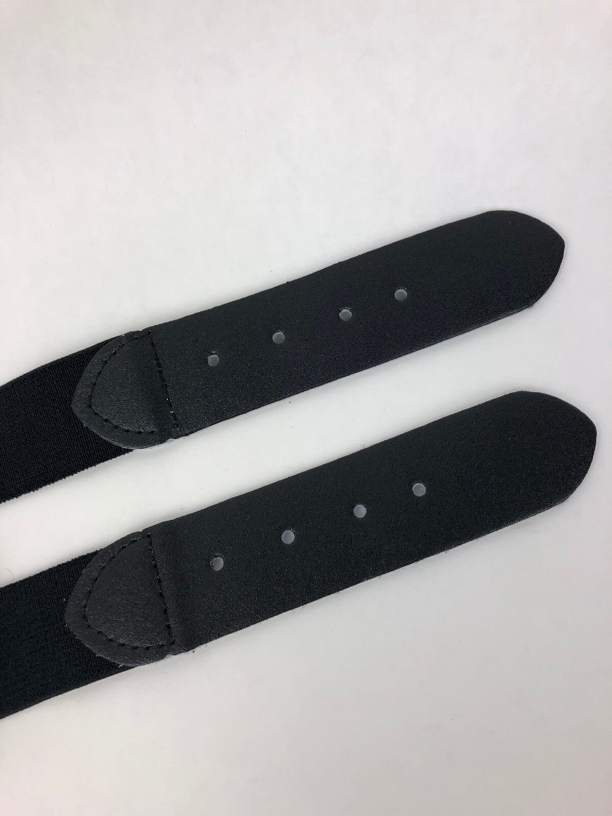 2 X Champion Sports Elastic Uniform Belt Black Adult - Fast Free Shipping