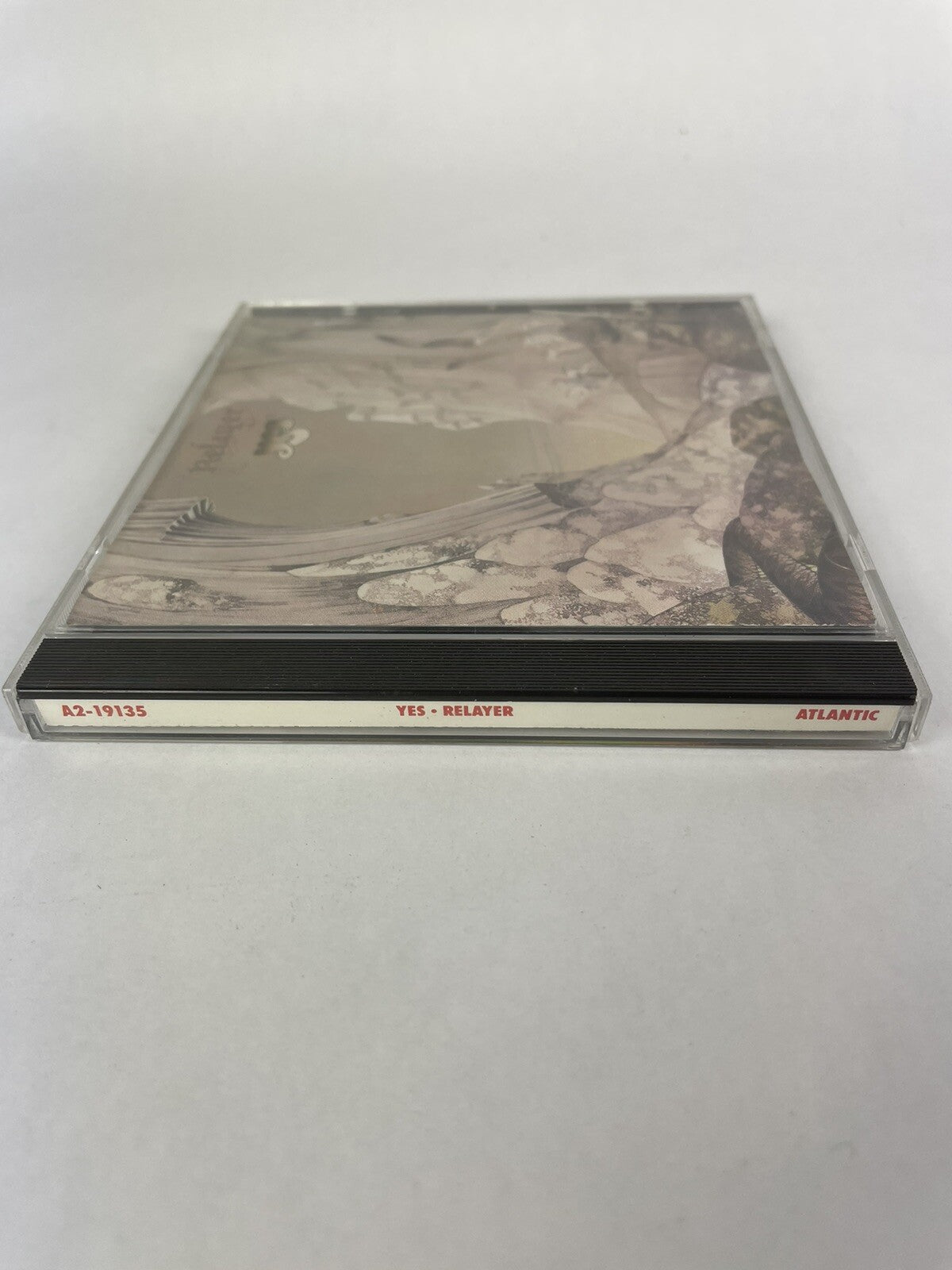 Yes - Relayer CD UK Import (1994). #5