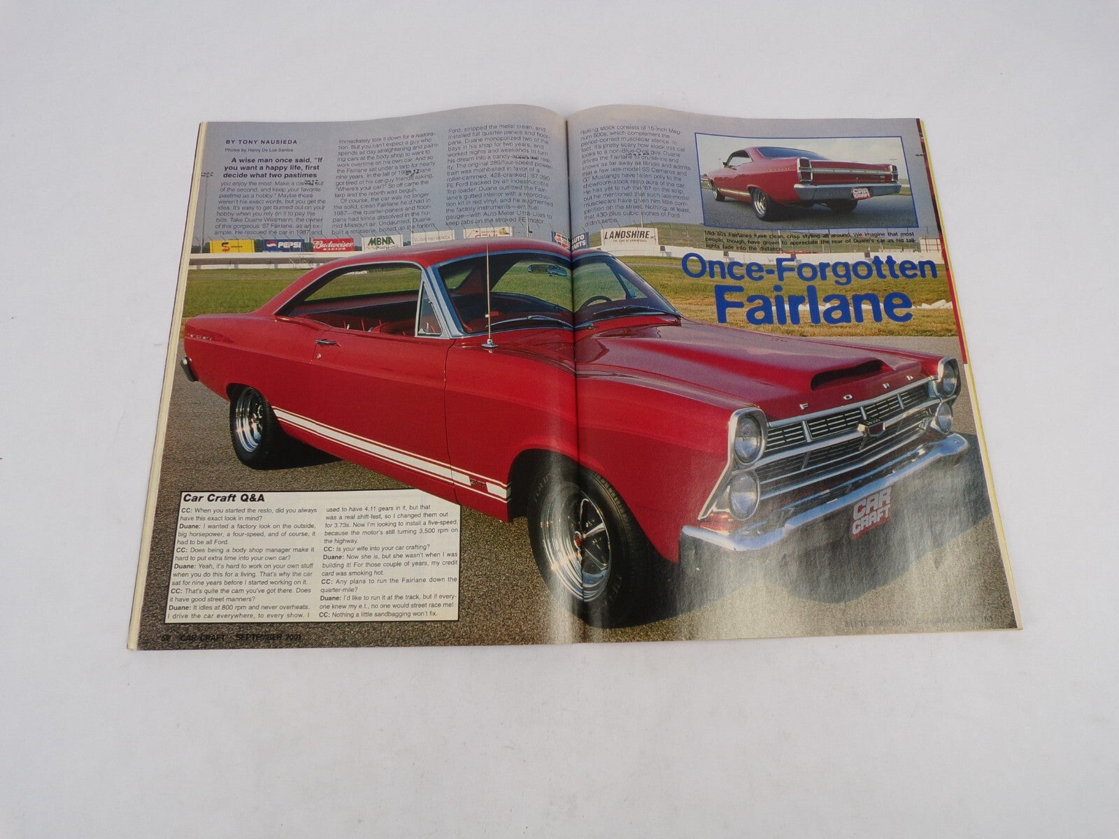 September 2001 Car Craft Carbs How Big Is Too Big Pick The Best Carb For Car