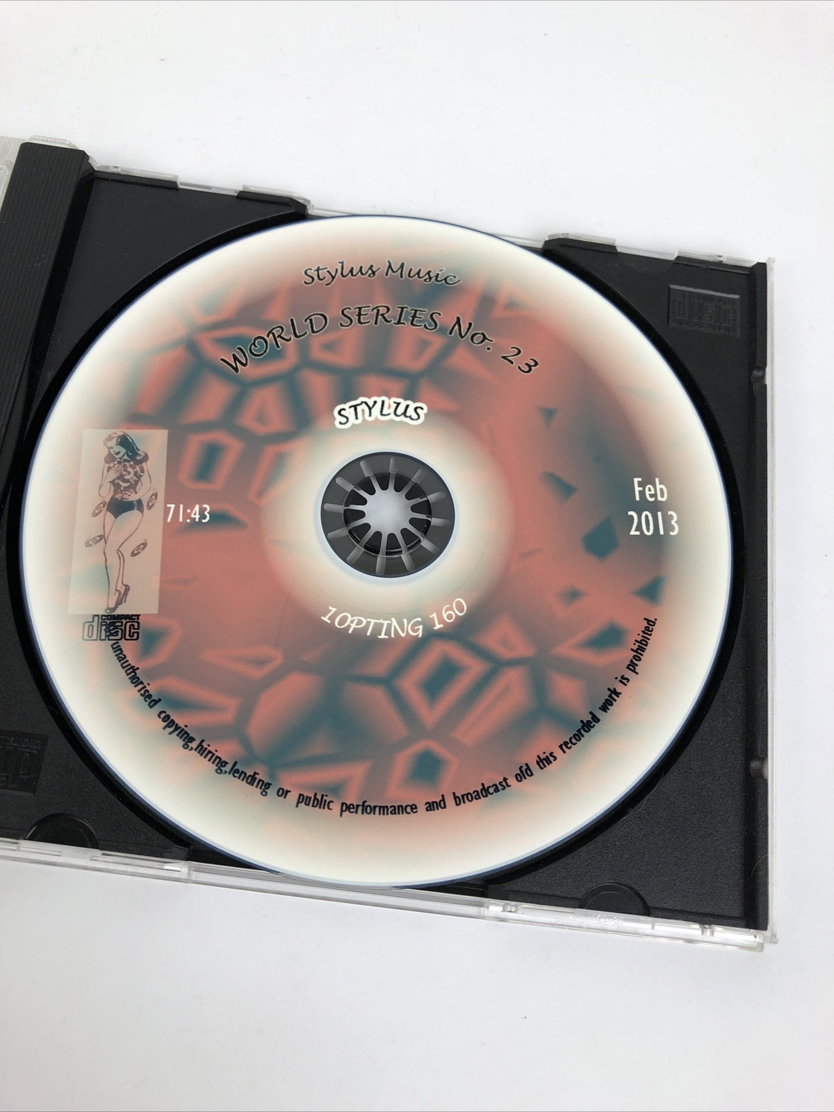 1960's Long Forgotten Rock Guitar Instrumentals from Around the World ( CD ) #10