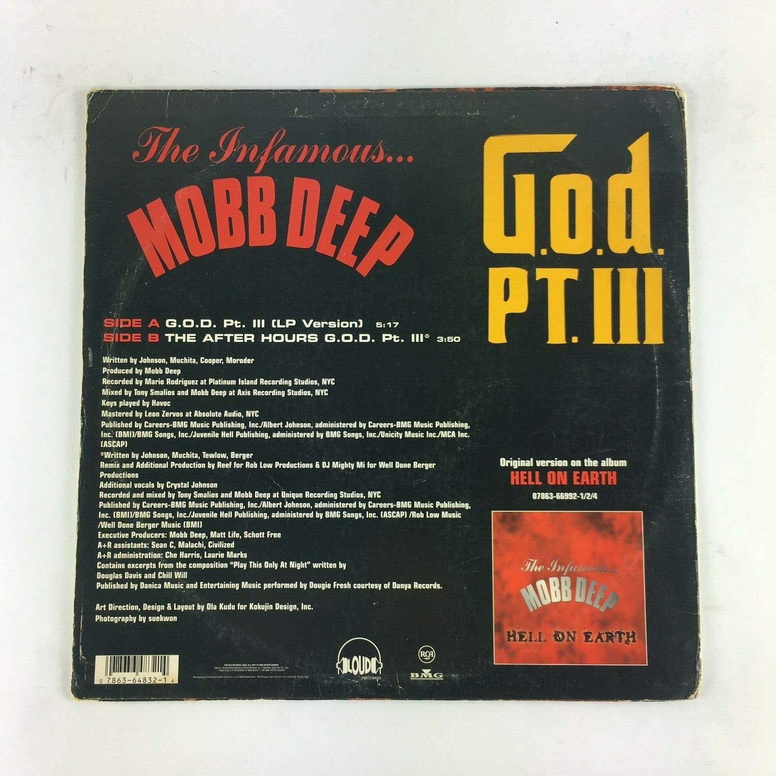 The Infamous....MOBBDEEP GOD PT III