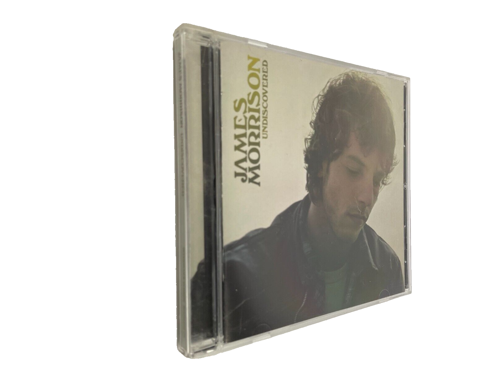 James Morrison Undiscovered Under The Influence You Give Me Something #M-N-O