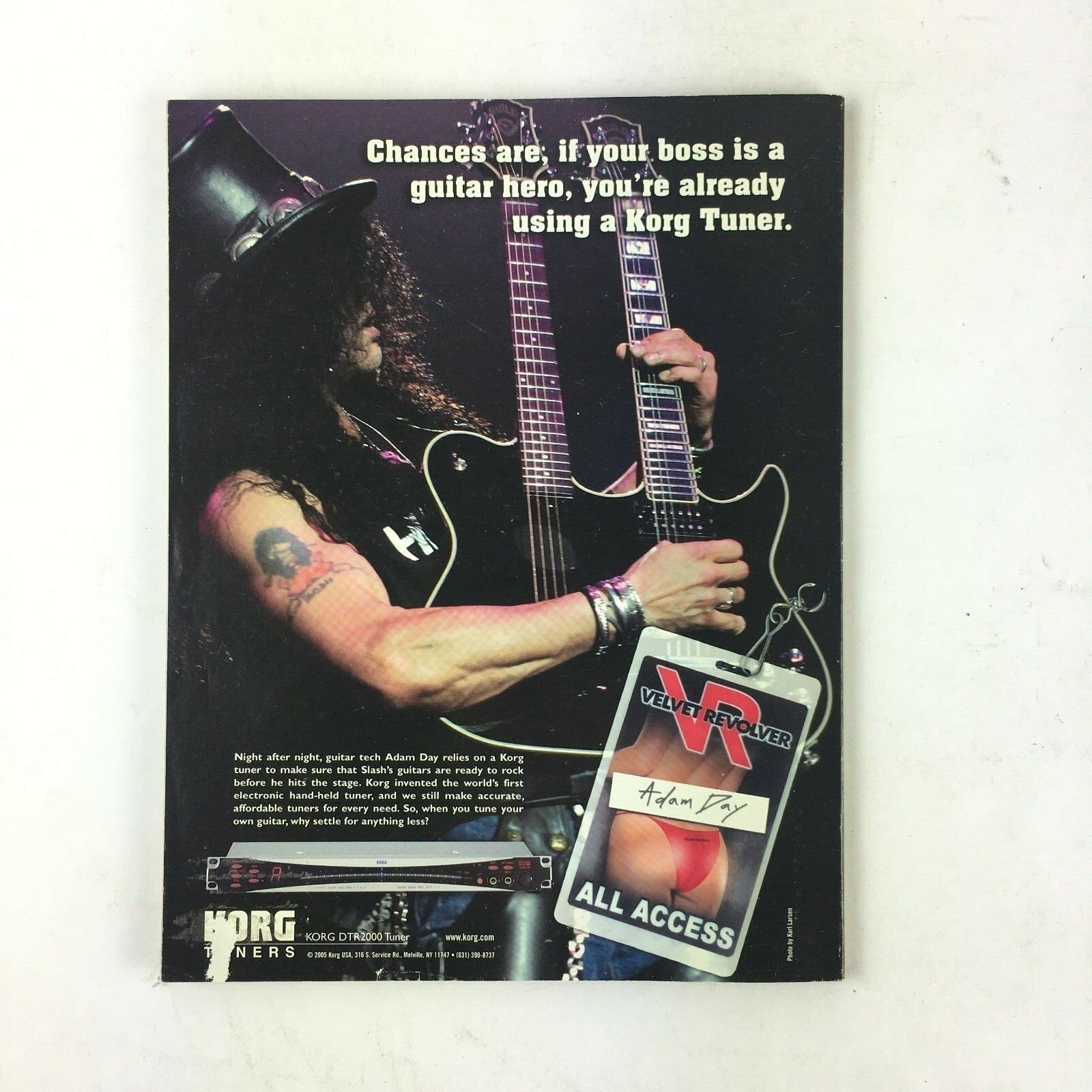 Guitar World Magazine I' 11 Never Be At Peace Paul Reed Smith Dime Fall Out Boy