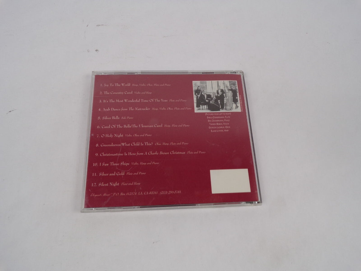 Elegant Chamber Music For Christmas Joy To The World The Conventry Carol CD#67