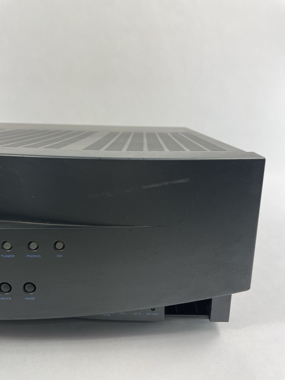 Kenwood KC-Z1 AV Control Pre-Amplifier Tuner - No Remote
